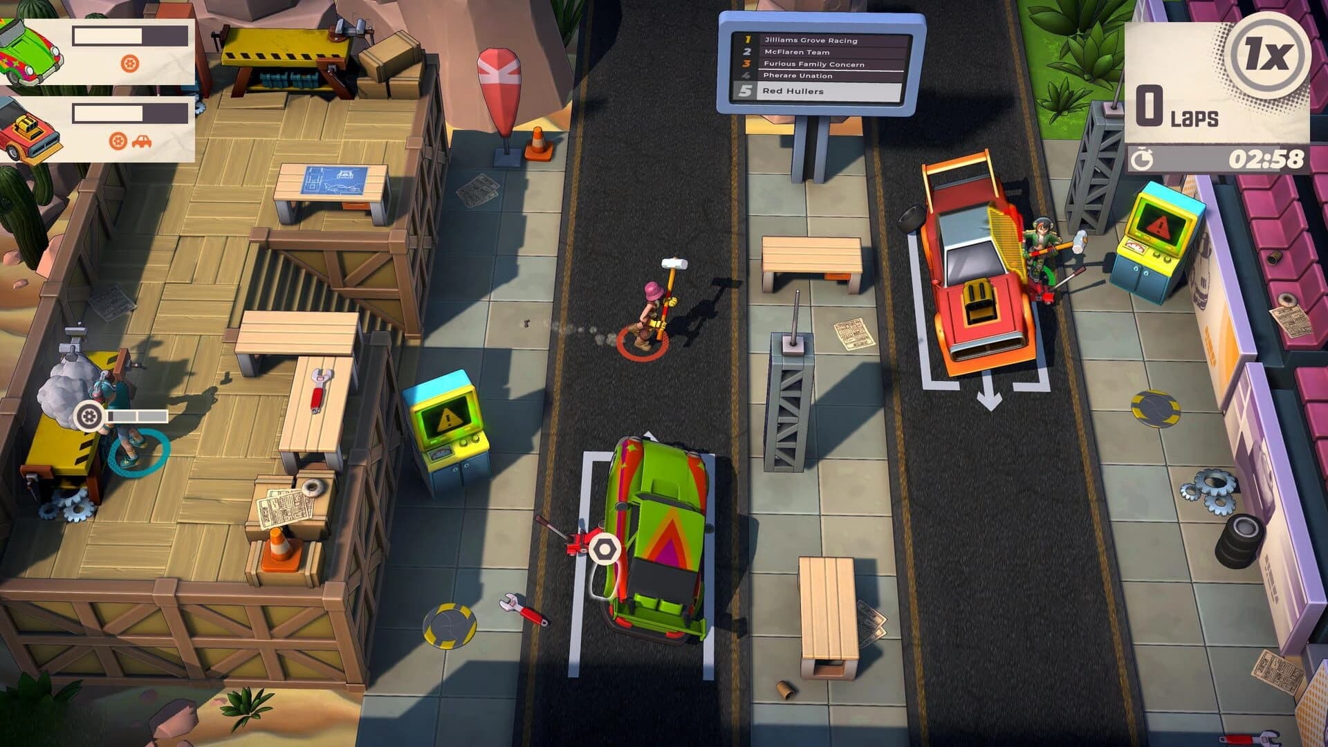 Speed Crew screenshot 3