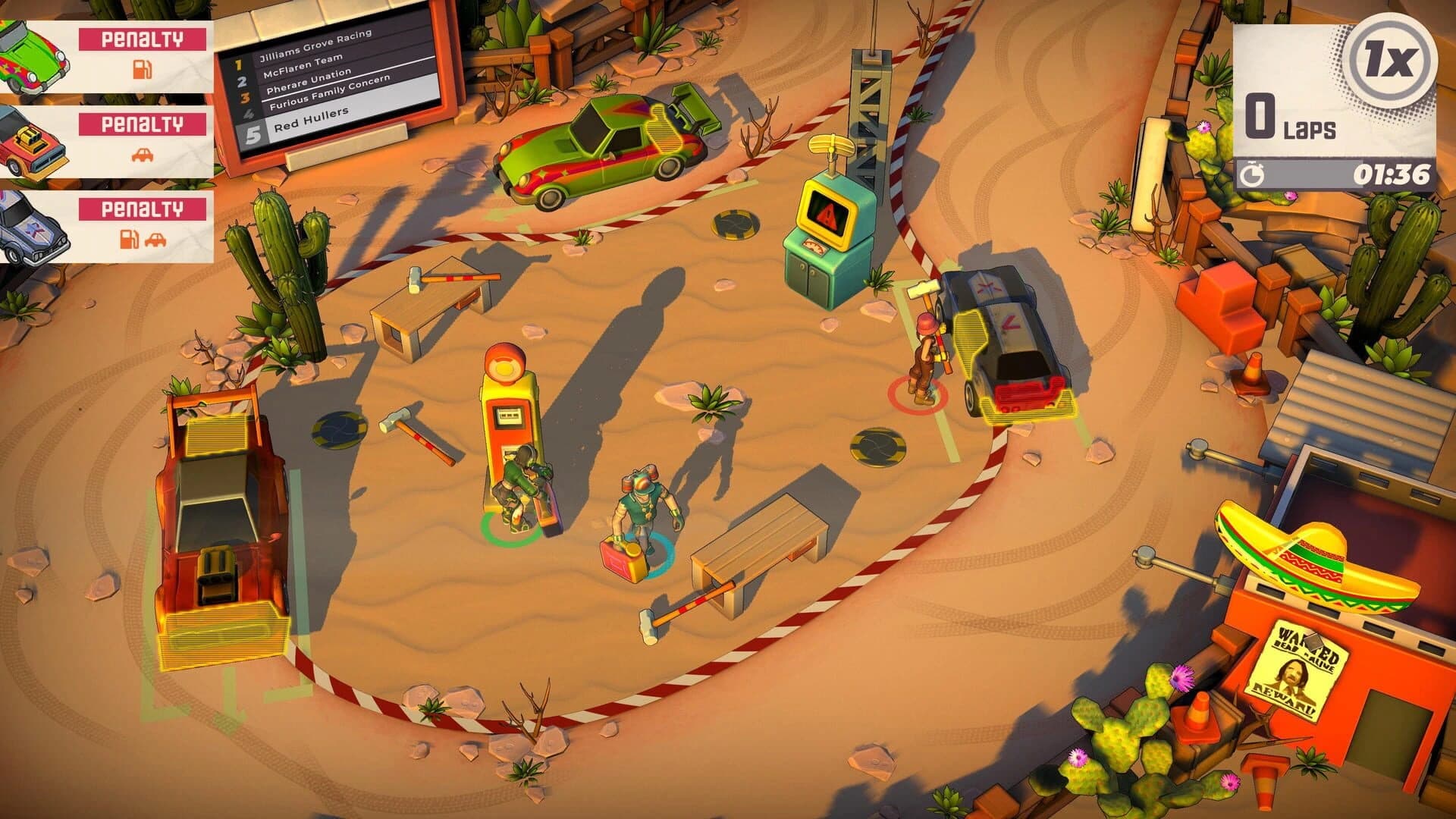 Speed Crew screenshot 1