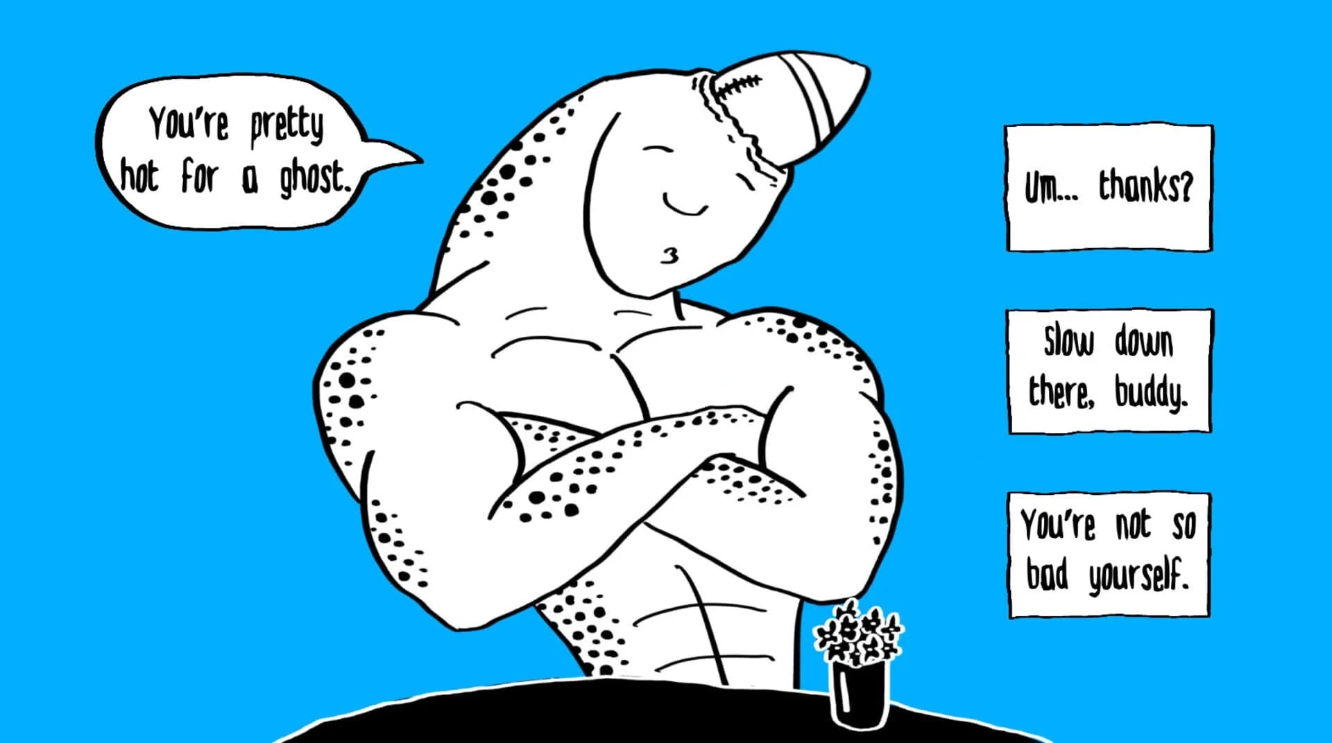 Speed Dating for Ghosts screenshot 1