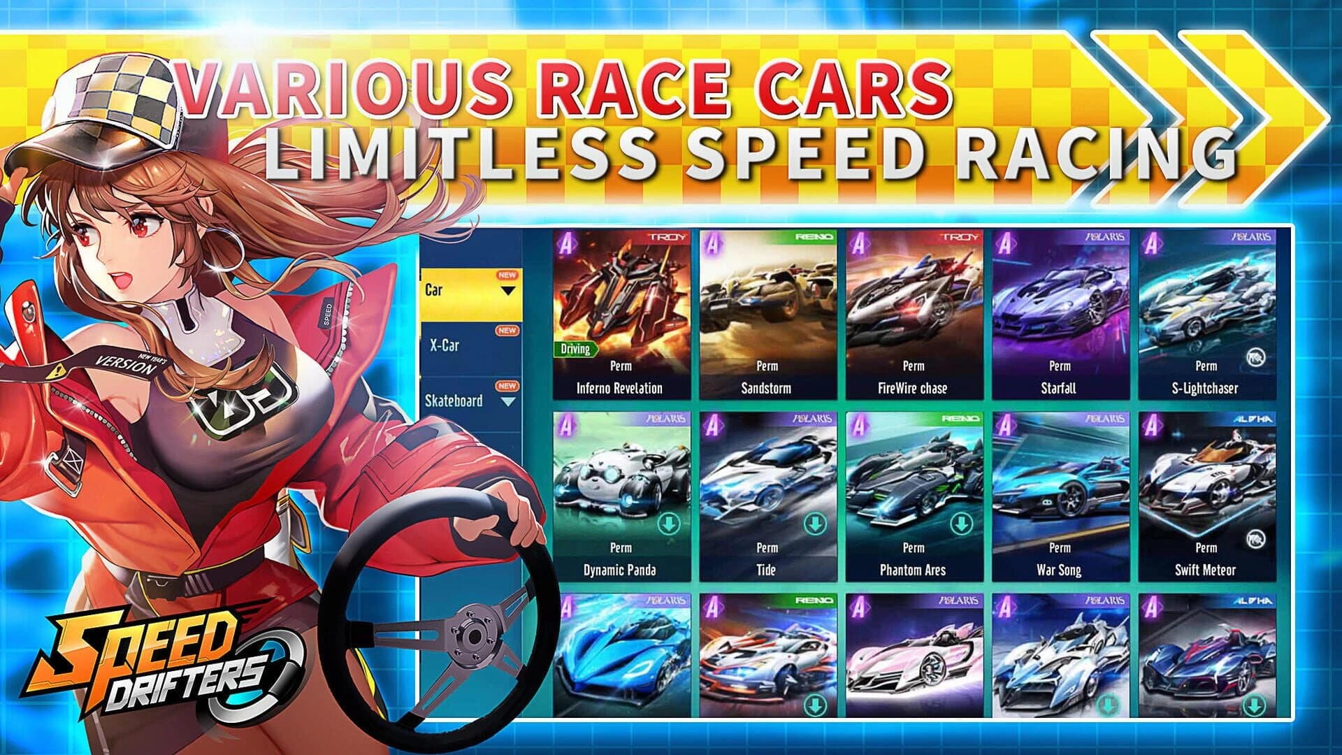 Speed Drifters screenshot 1