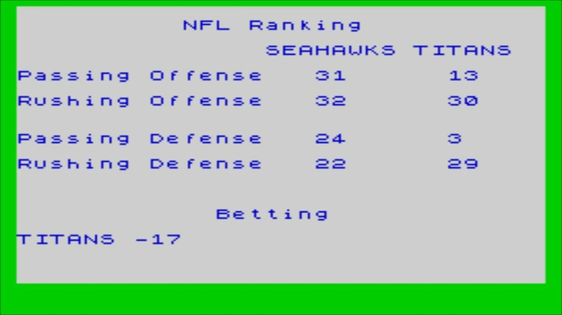 Speed NFL screenshot 4