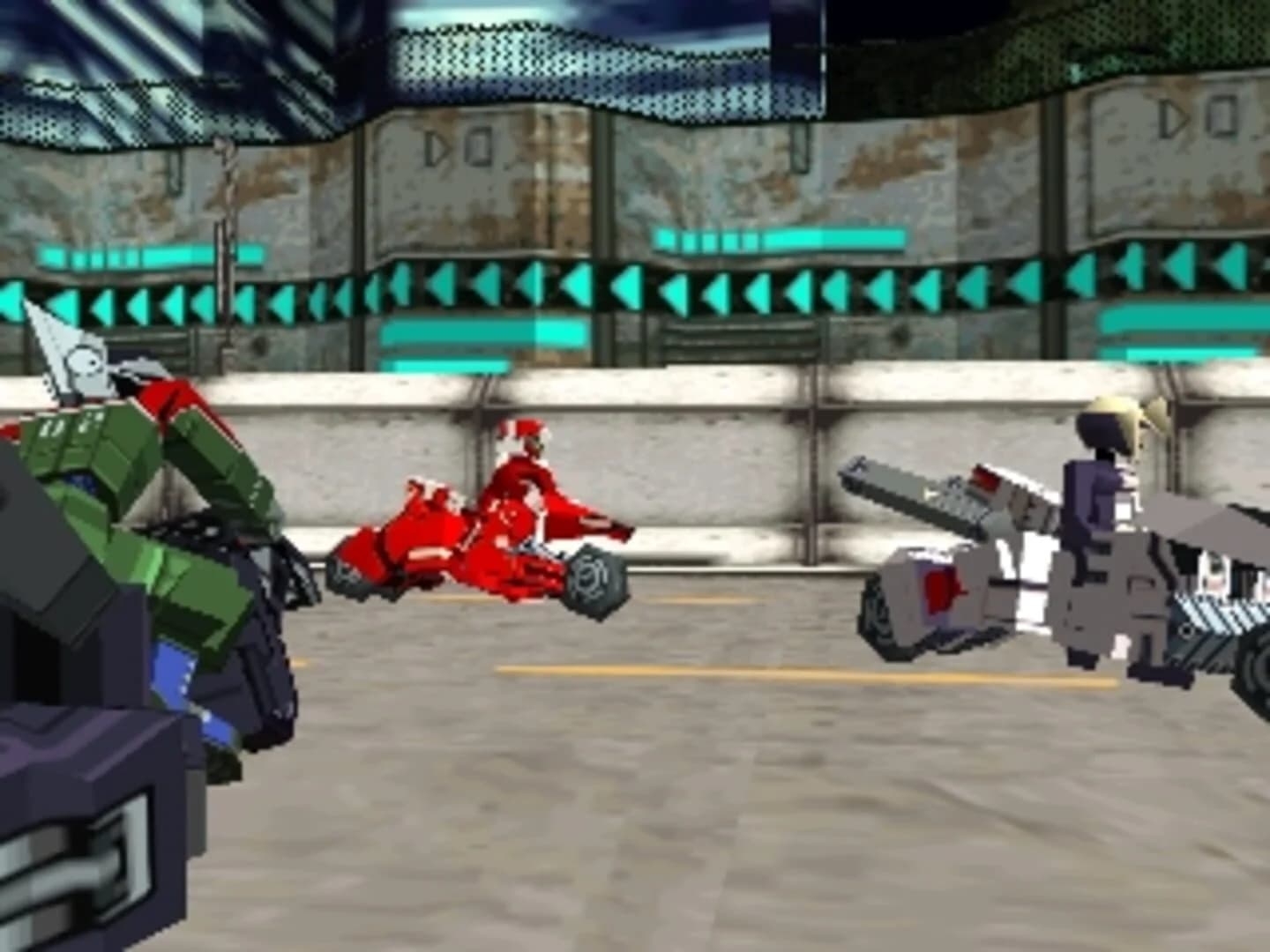 Speed Power Gunbike screenshot 2