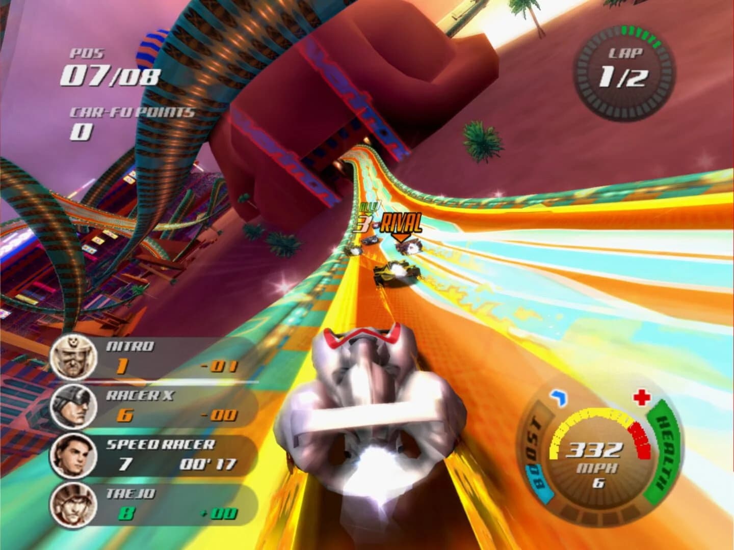 Speed Racer: The Videogame screenshot 3