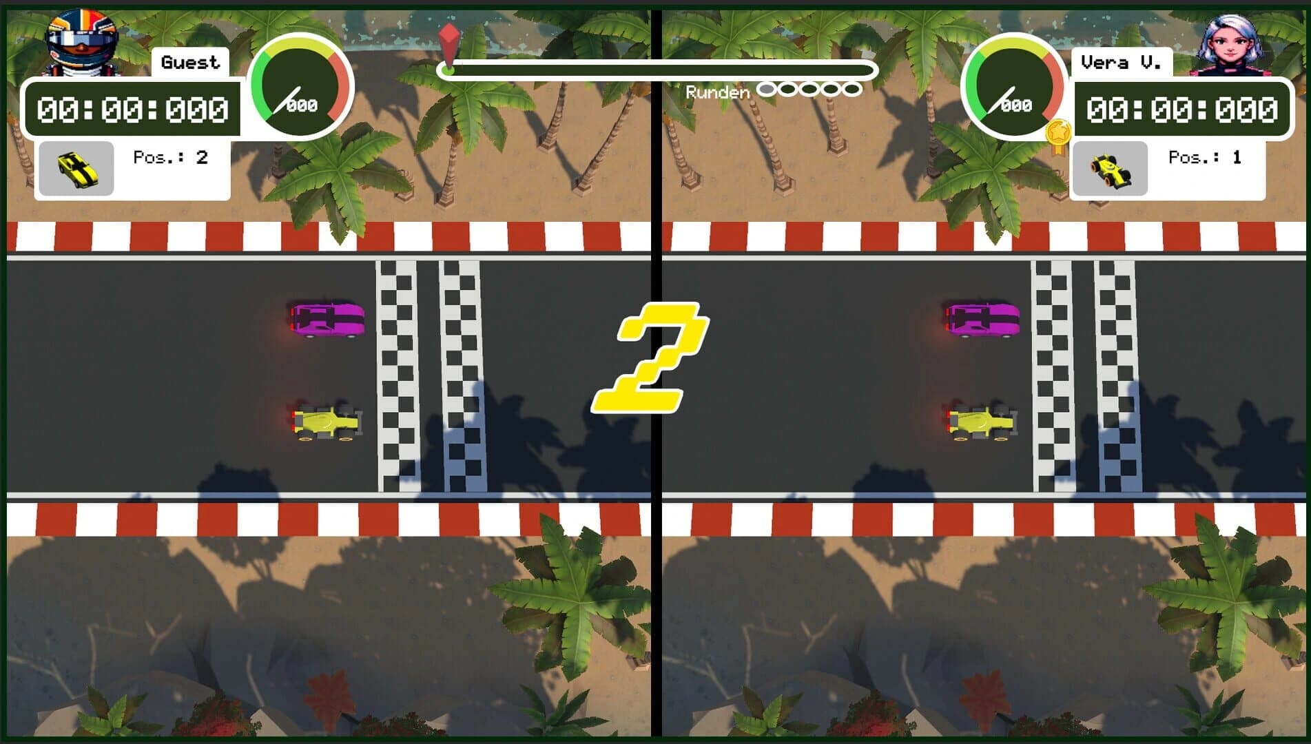 Speed Rally screenshot 3