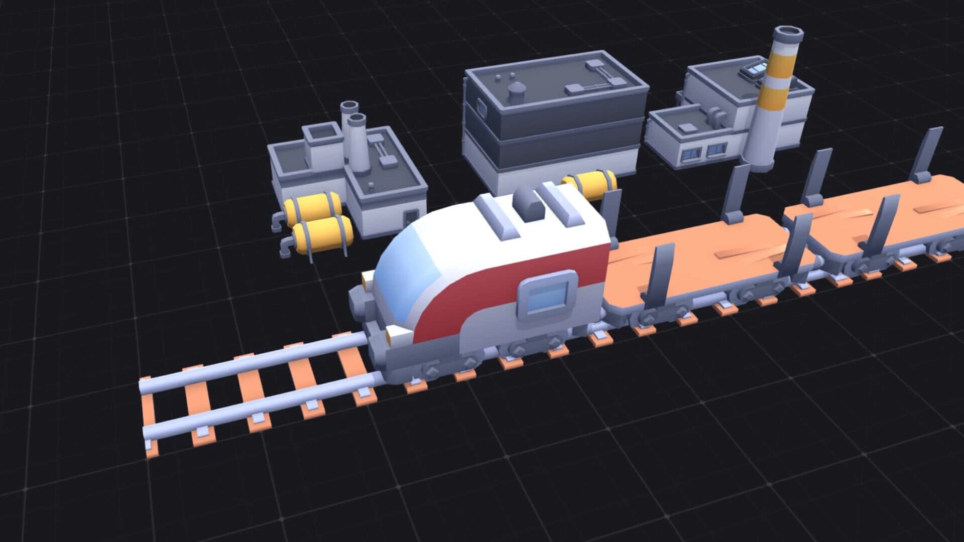 Speed Rivals: Model Trains screenshot 5