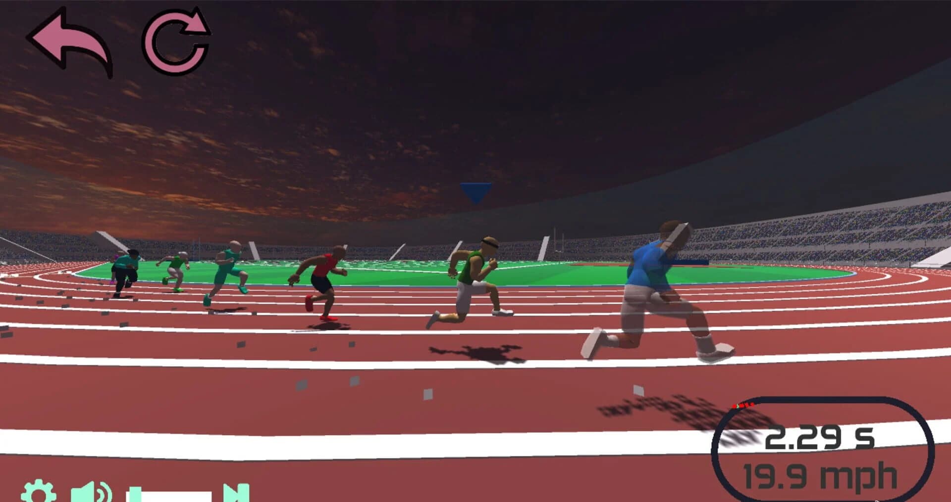 Speed Stars screenshot 1