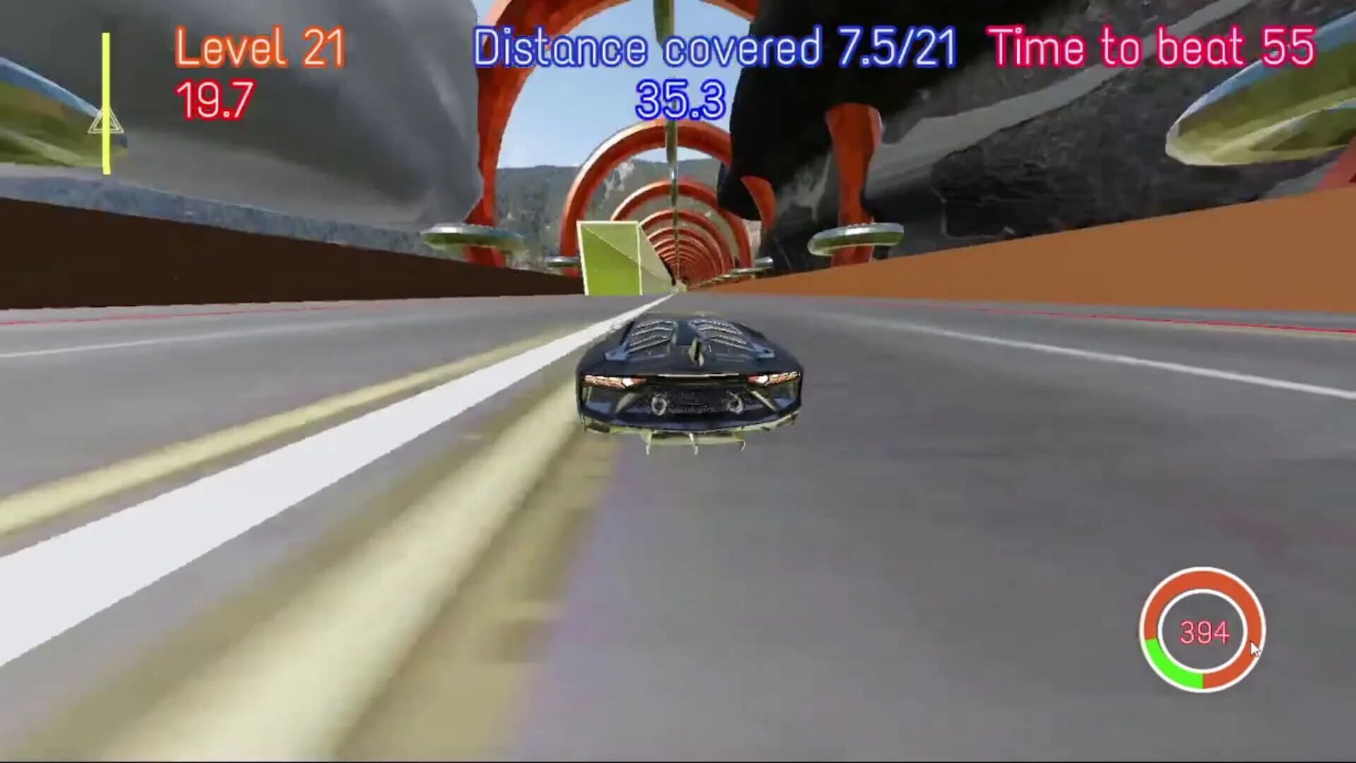Speed Surge screenshot 1