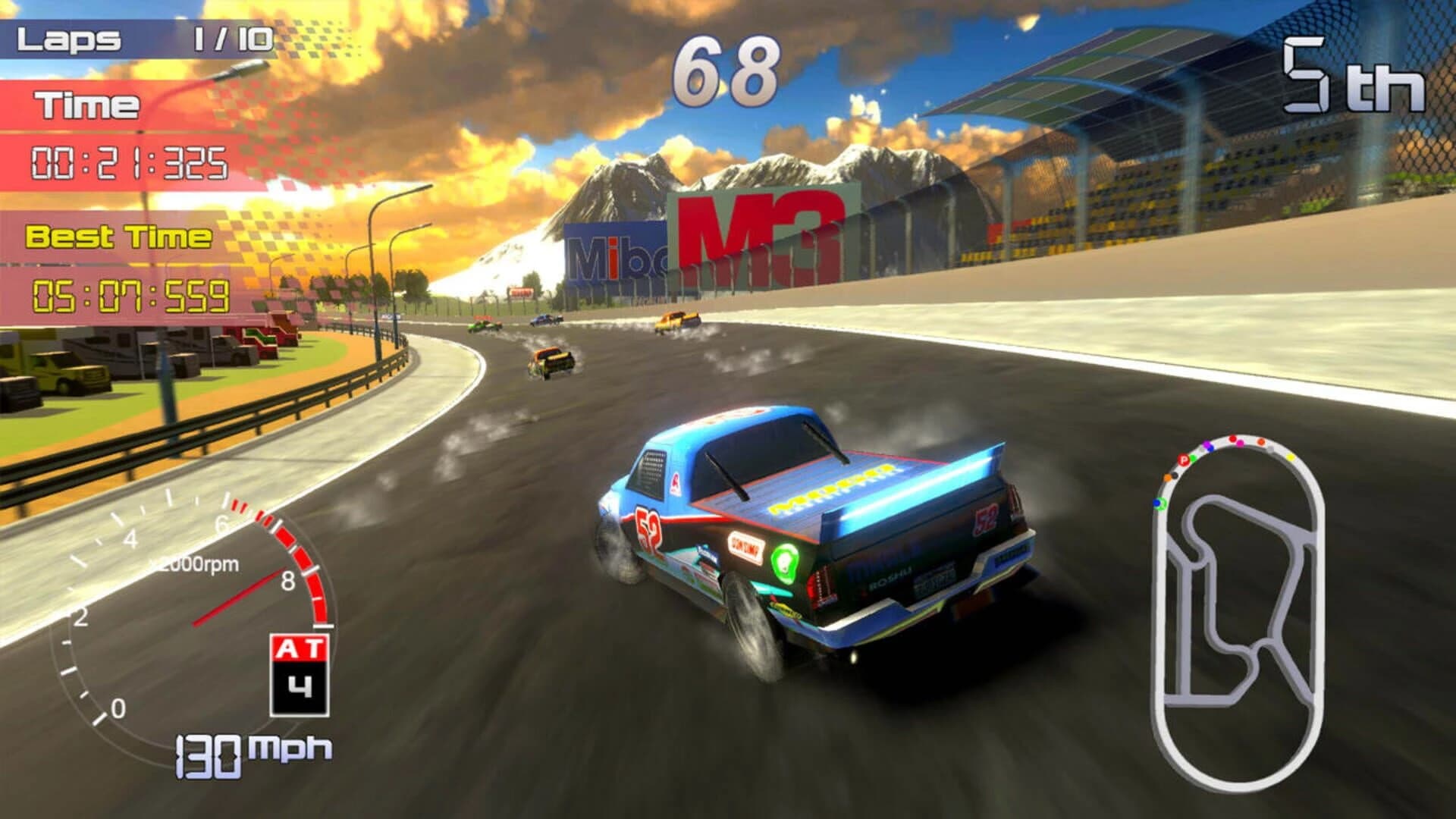 Speed Truck Racing screenshot 1