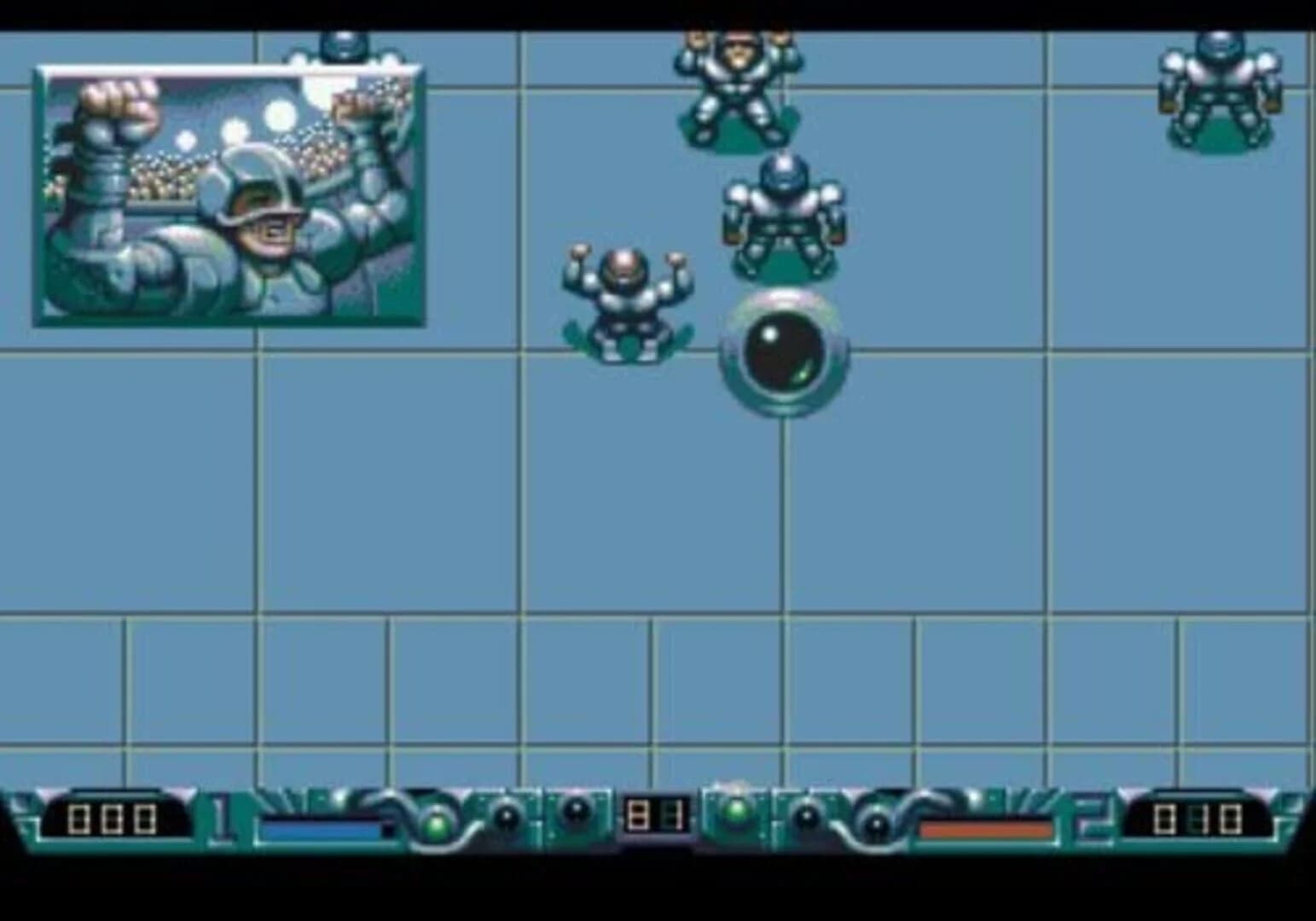Speedball 2: Brutal Deluxe screenshot 5