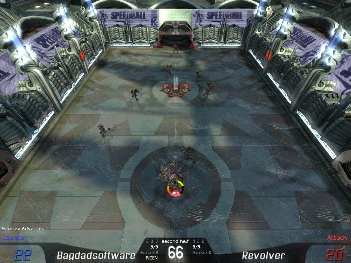 Speedball 2 Tournament screenshot 1
