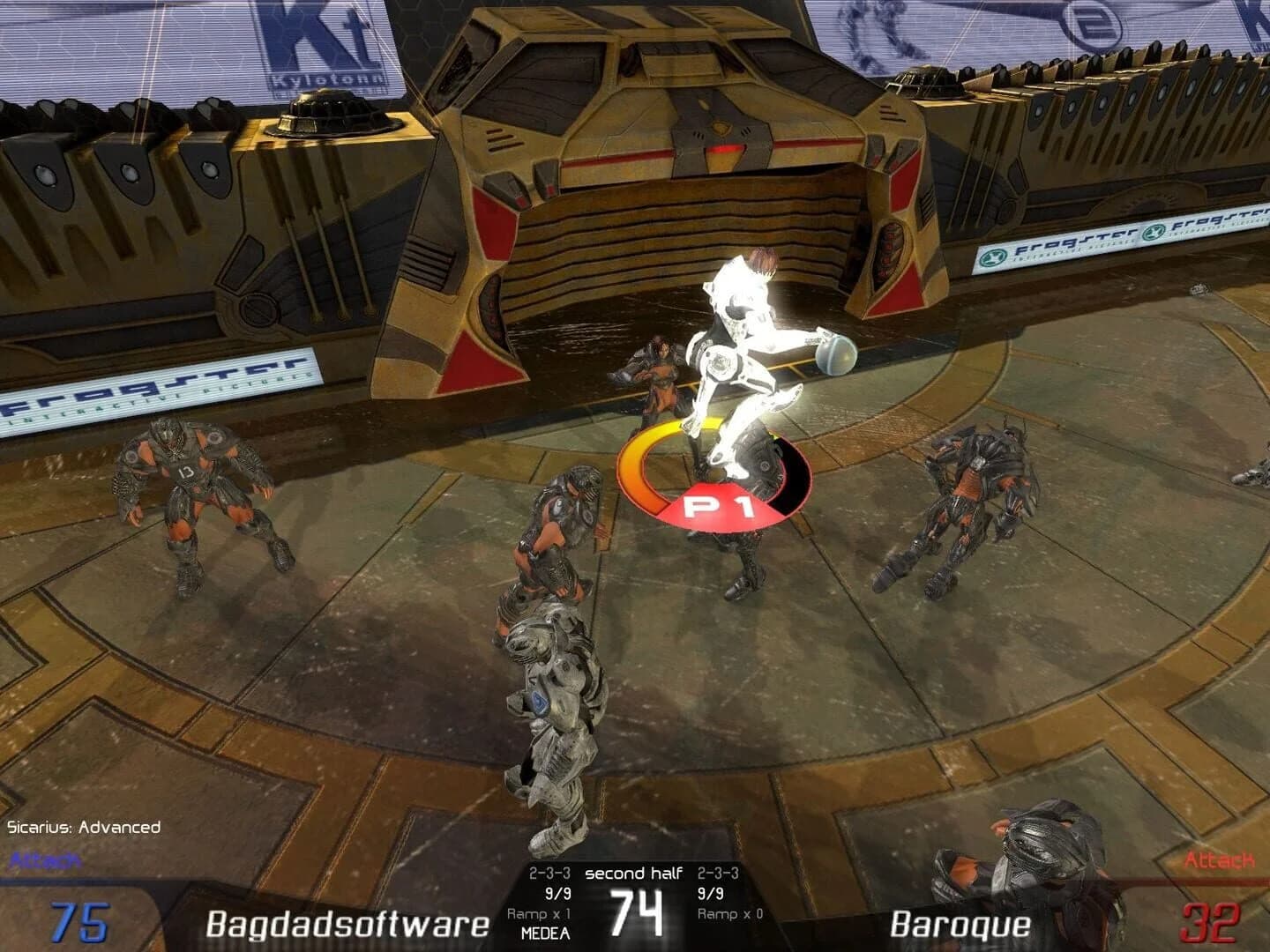 Speedball 2 Tournament screenshot 3