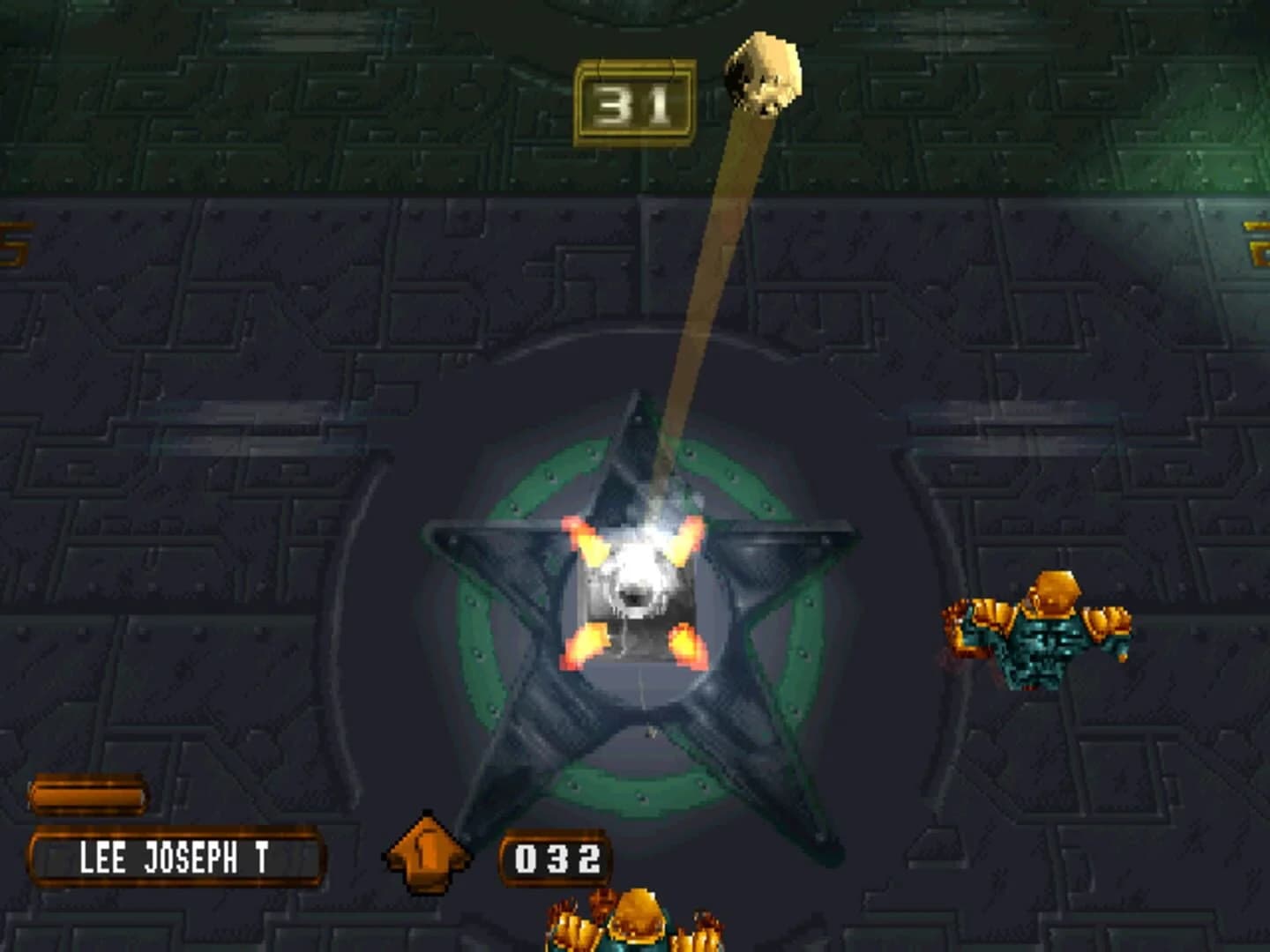 Speedball 2100 screenshot 3
