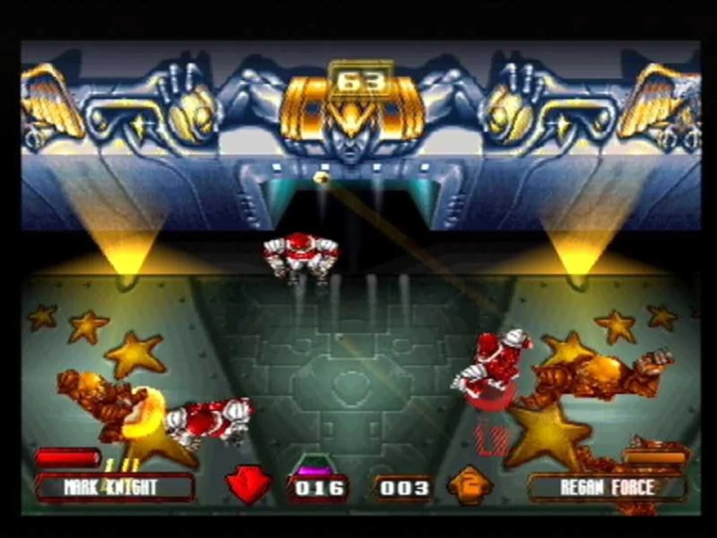 Speedball 2100 screenshot 2