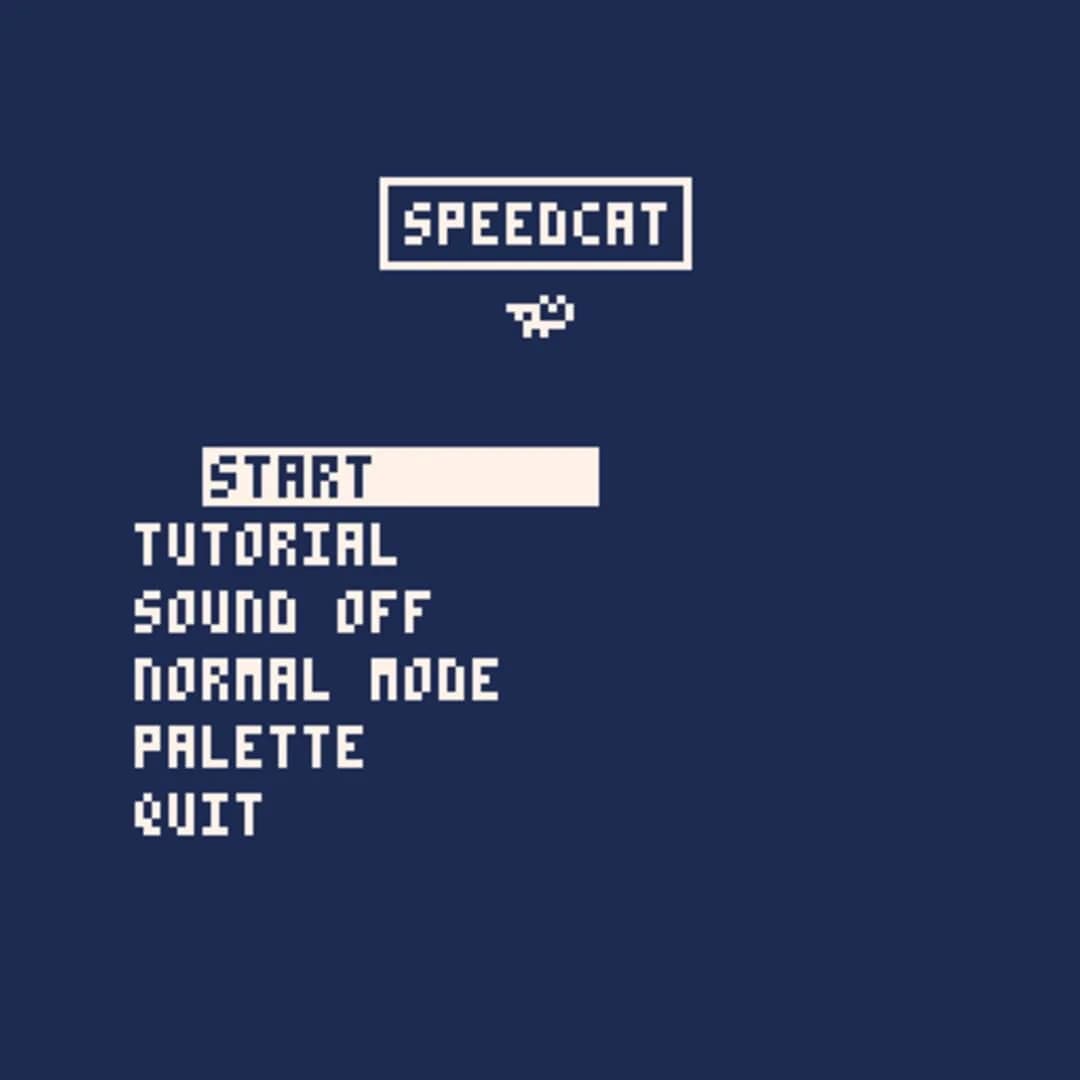 Speedcat screenshot 1
