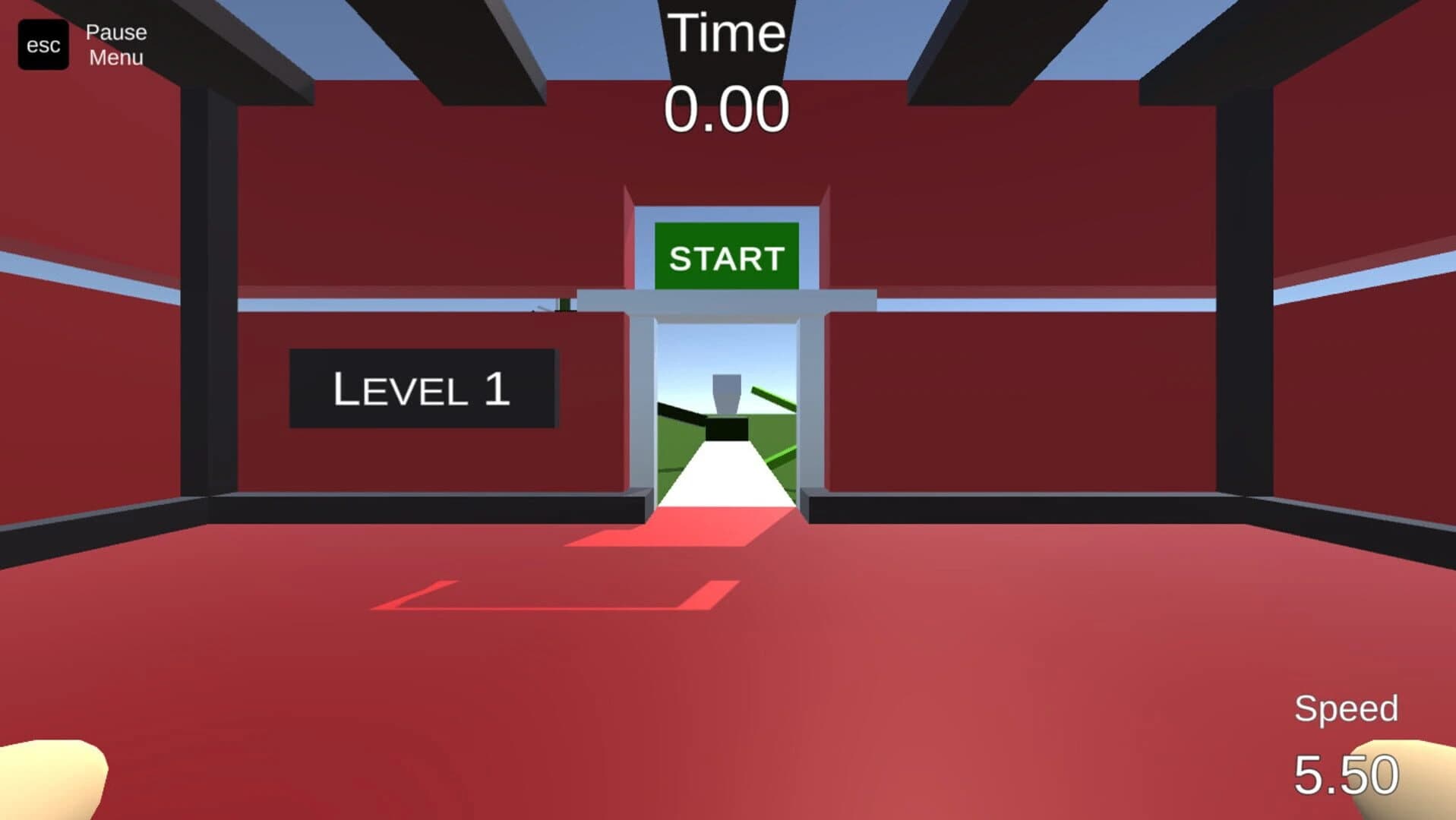 Speedrunner screenshot 1
