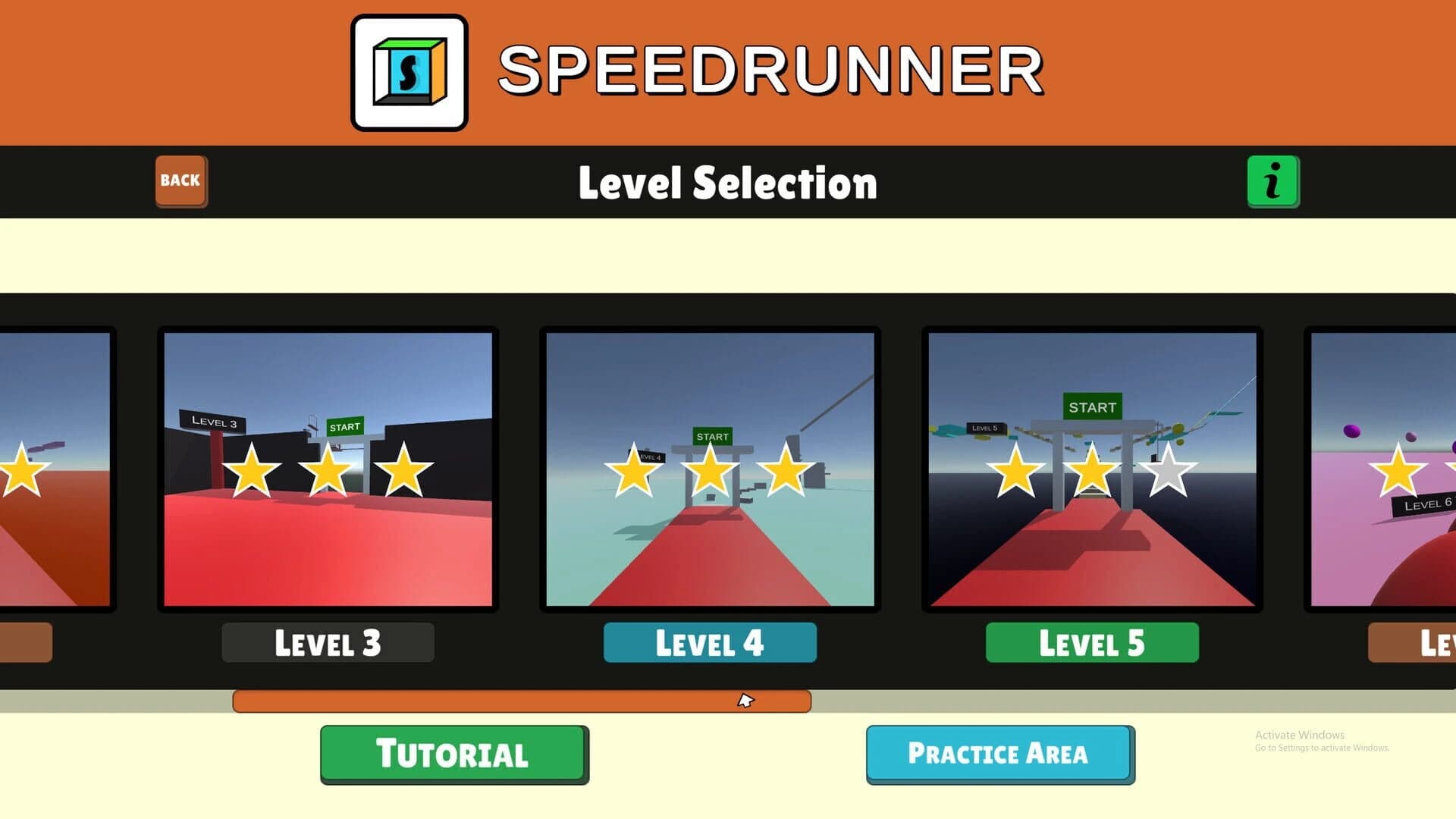 Speedrunner screenshot 2