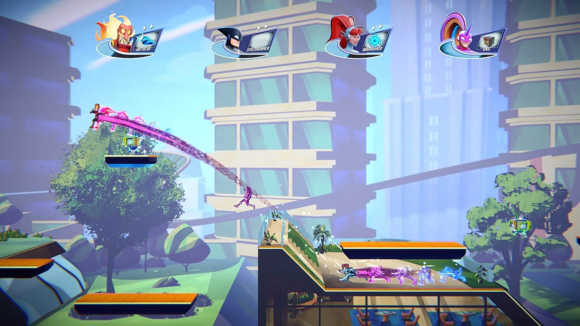 SpeedRunners 2: King of Speed screenshot 5