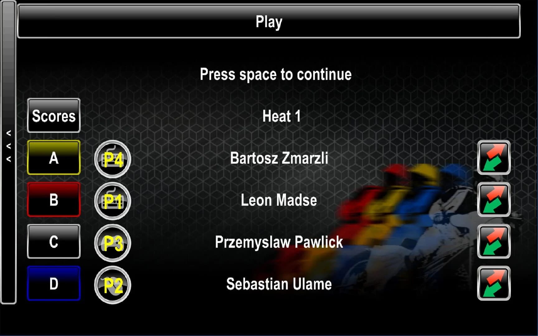 Speedway Challenge League screenshot 5