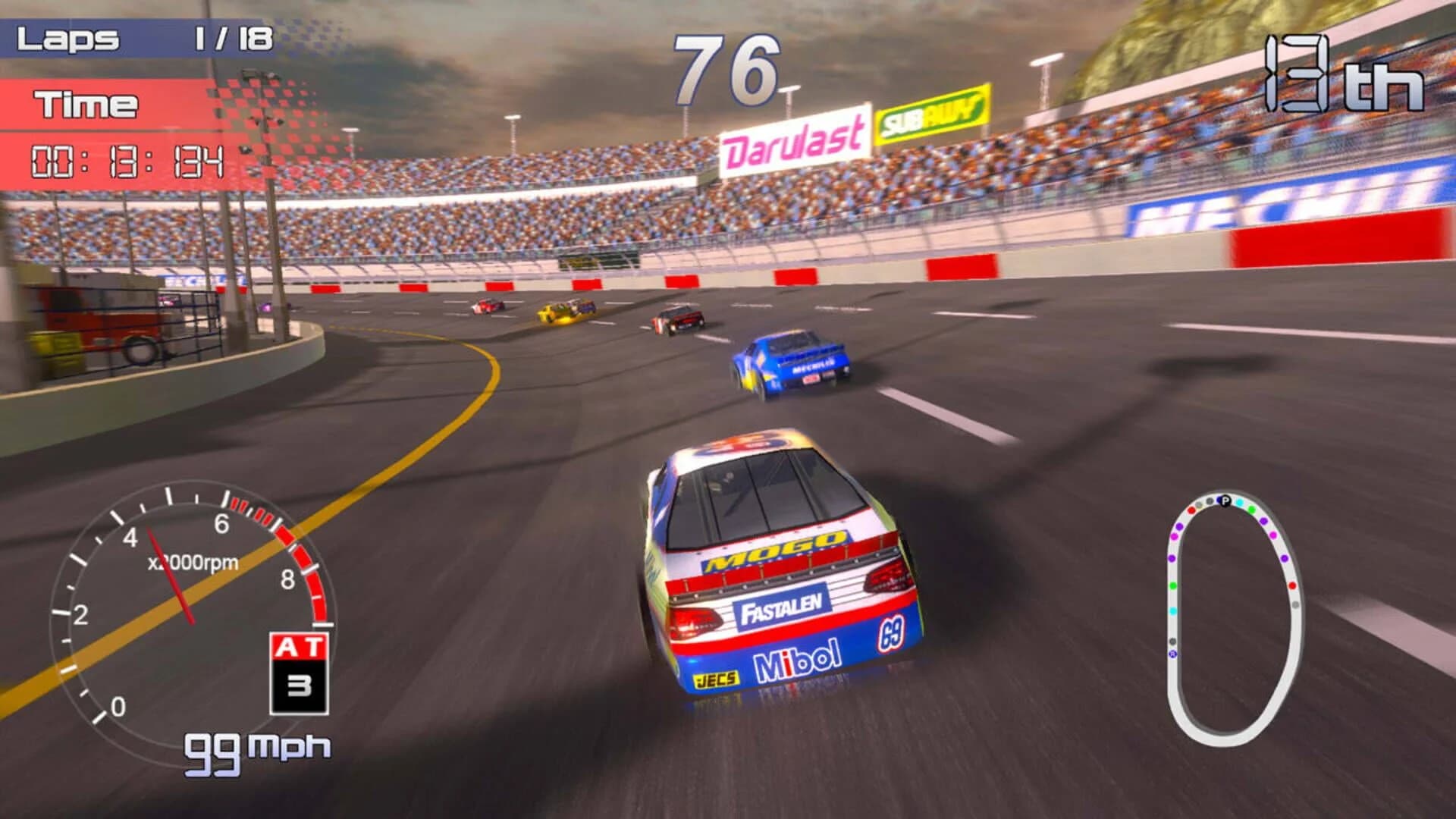 Speedway Racing screenshot 3