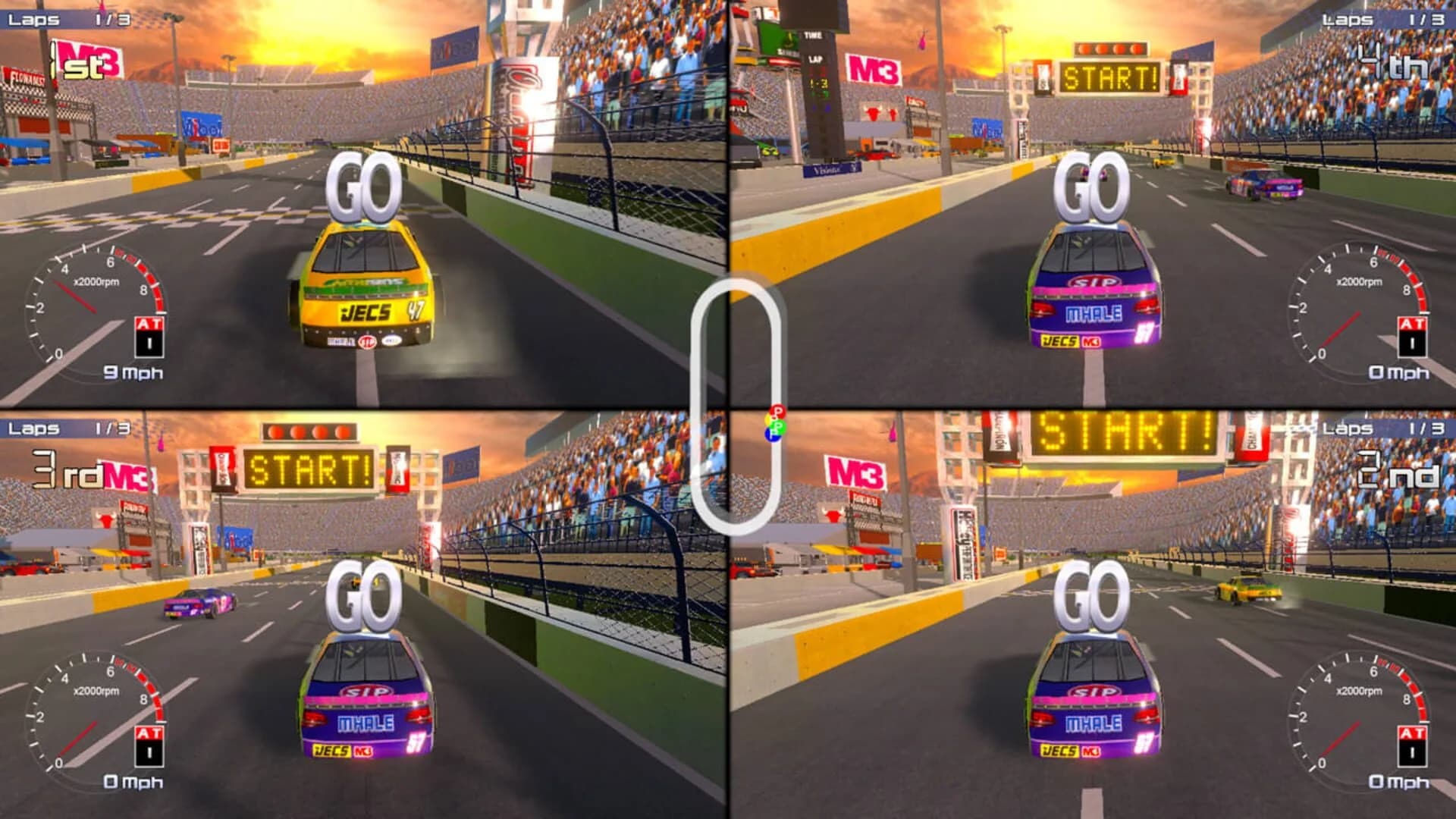 Speedway Racing screenshot 4