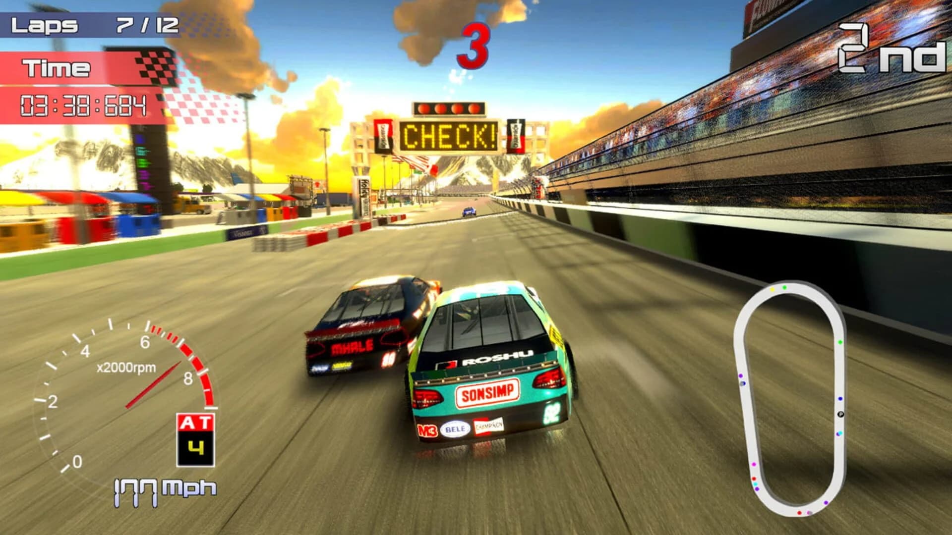 Speedway Racing screenshot 1