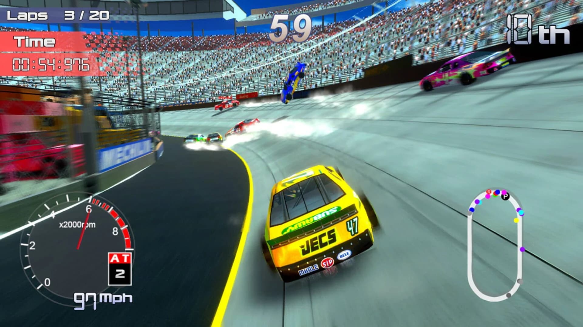 Speedway Racing screenshot 2