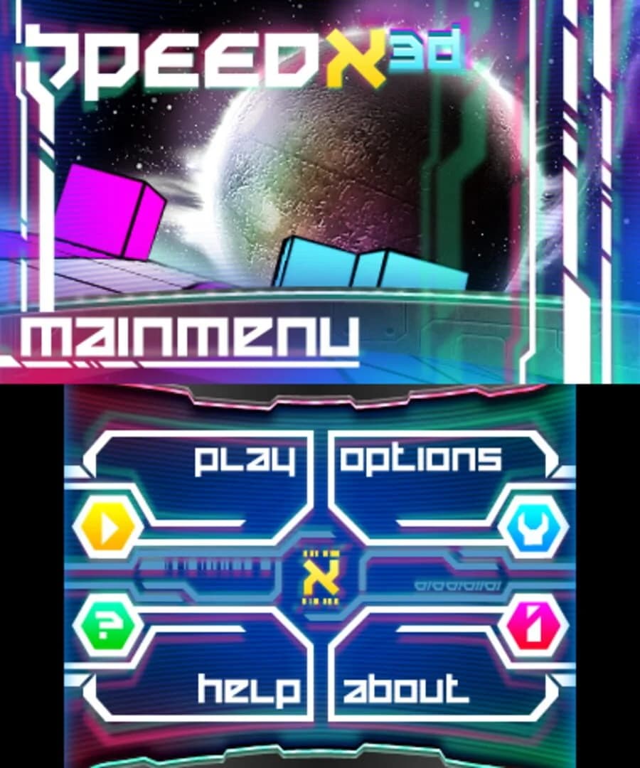 SpeedX 3D screenshot 2