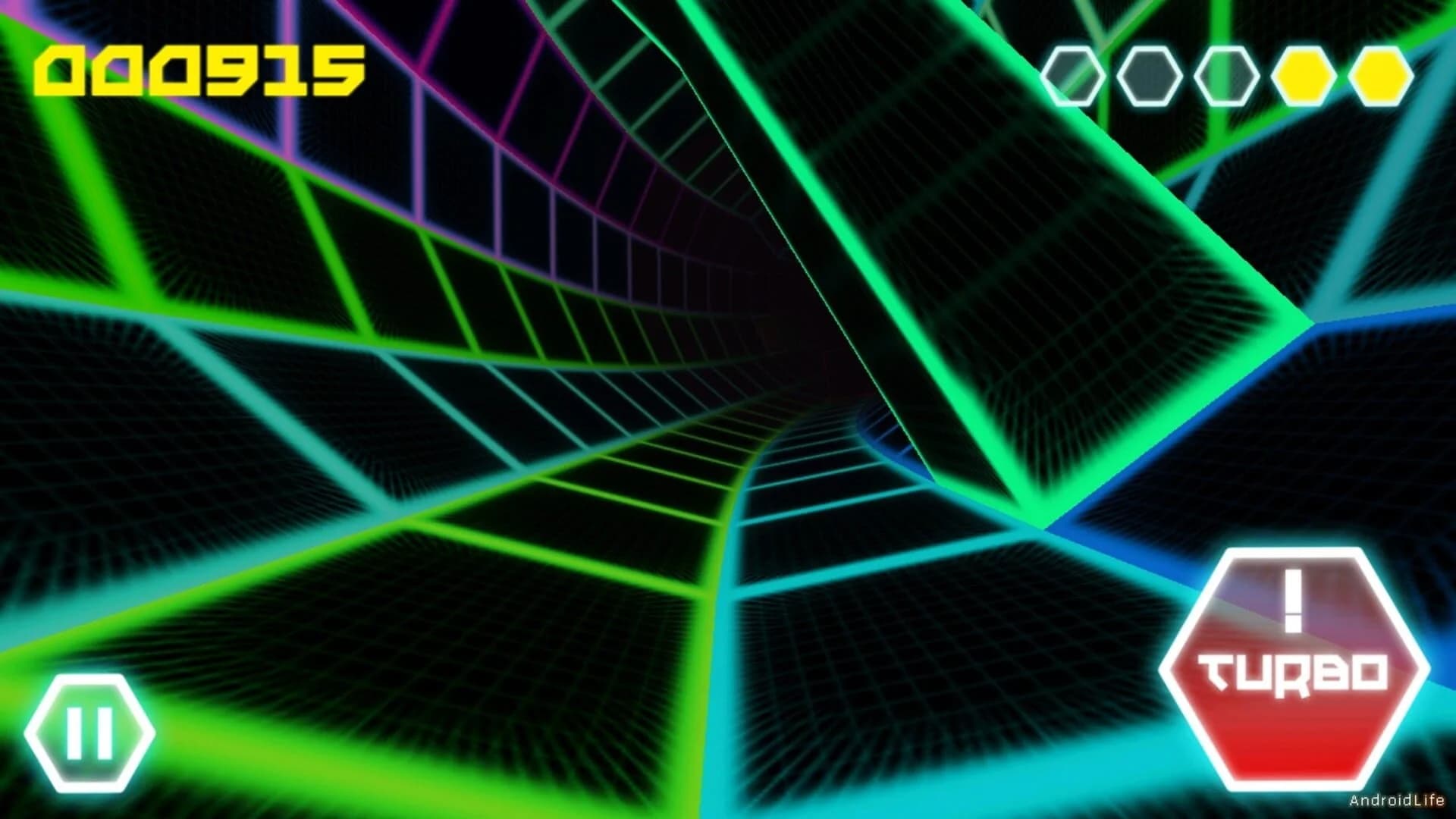 SpeedX 3D: Hyper Edition screenshot 1
