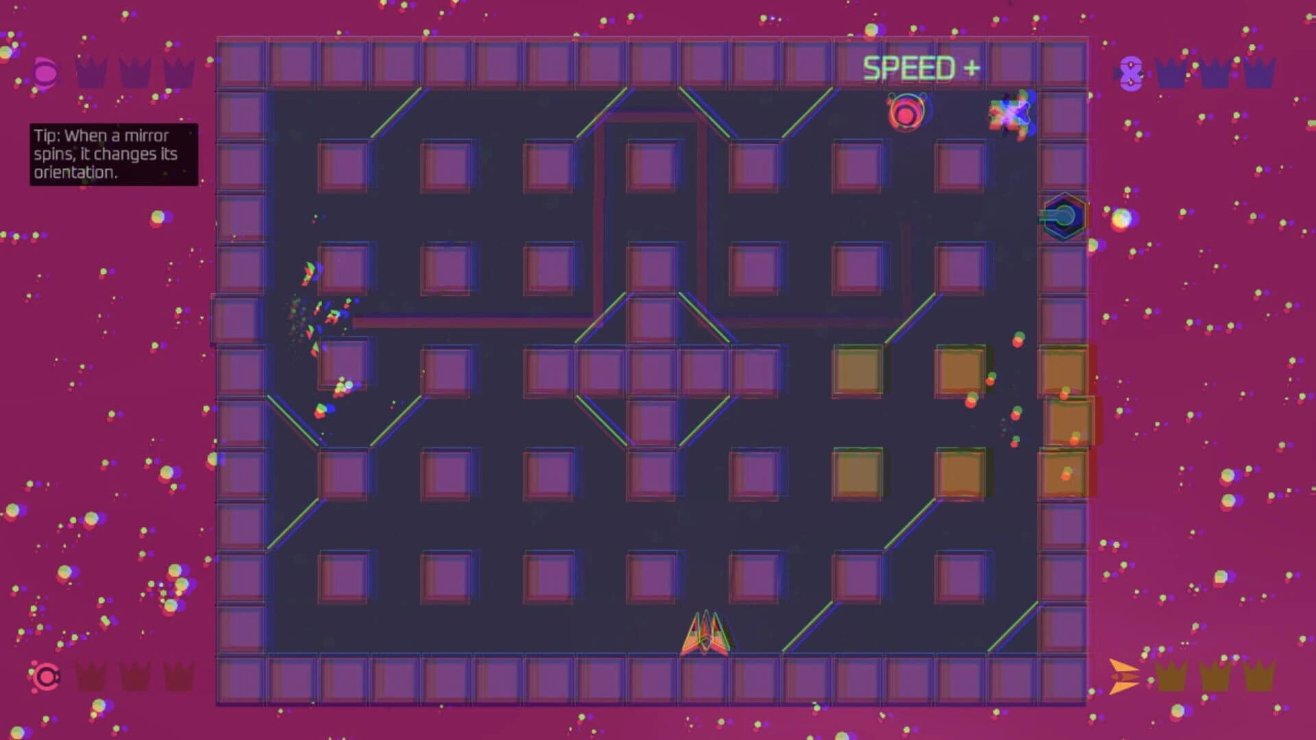 Speglar screenshot 2