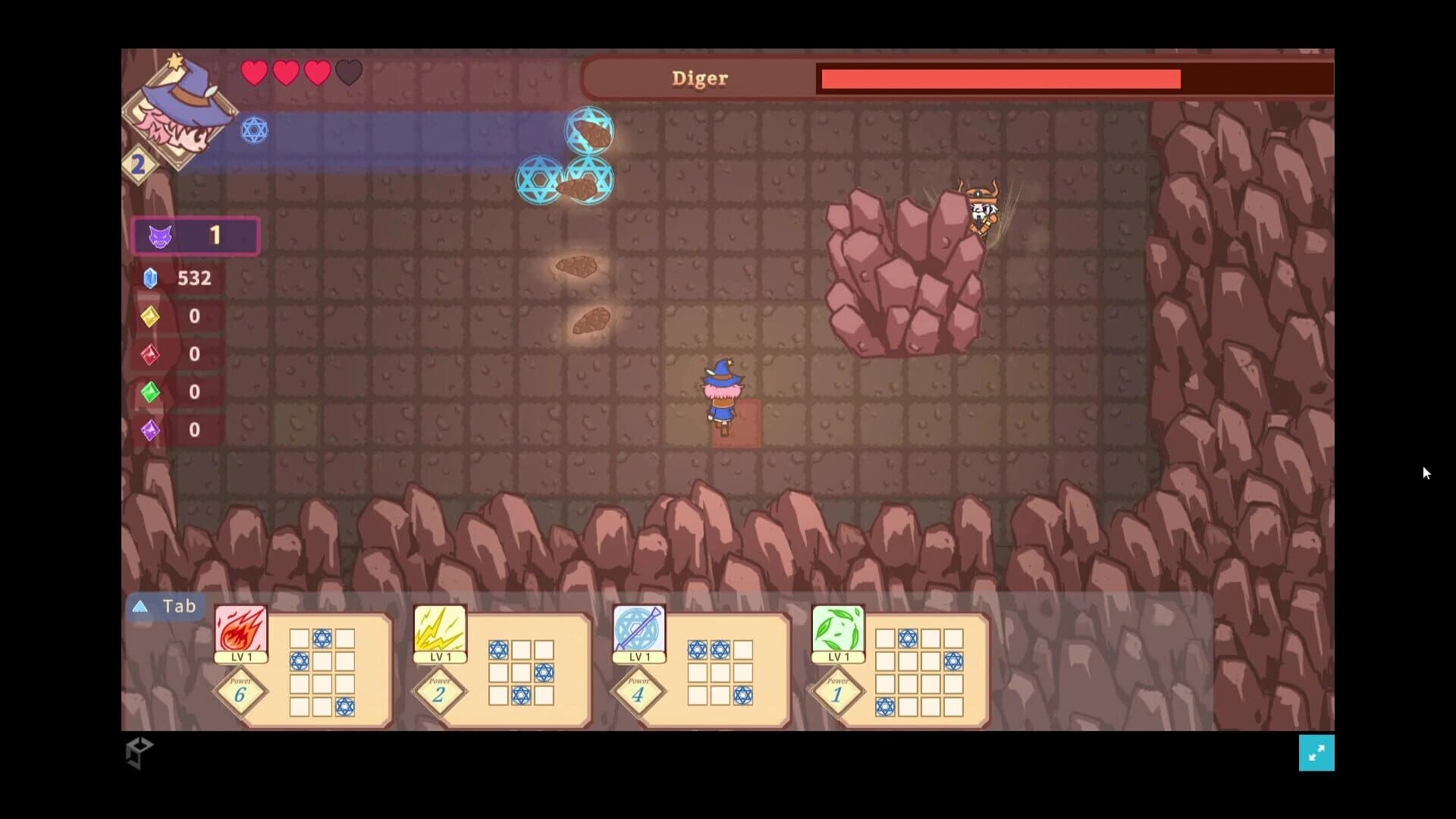 Spell Circle Mage screenshot 1