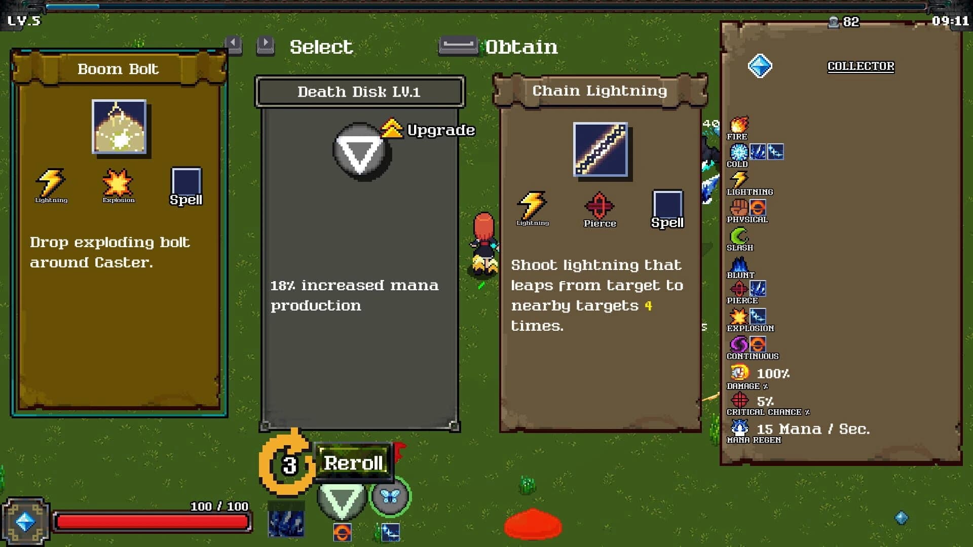 Spell Disk Survivor screenshot 2