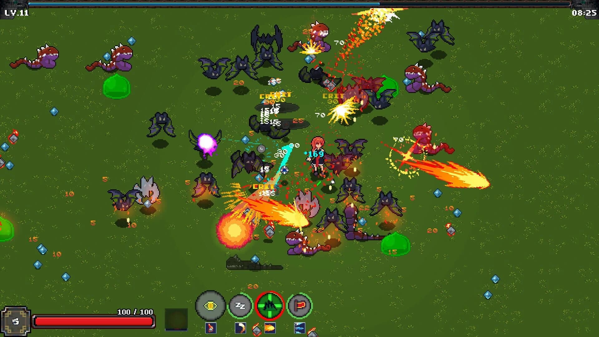 Spell Disk Survivor screenshot 4