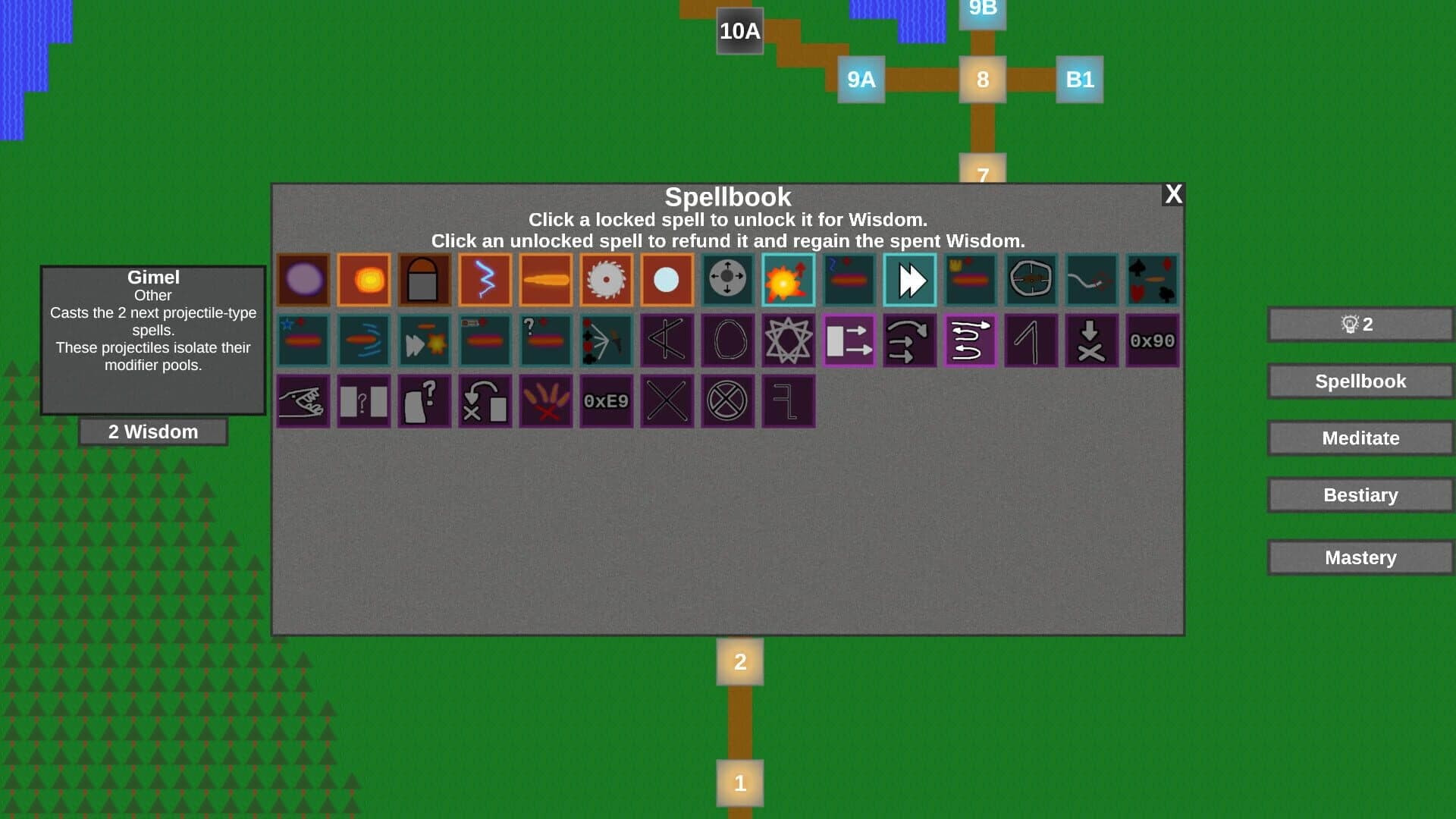 Spell Slingin' Tower Defense screenshot 2