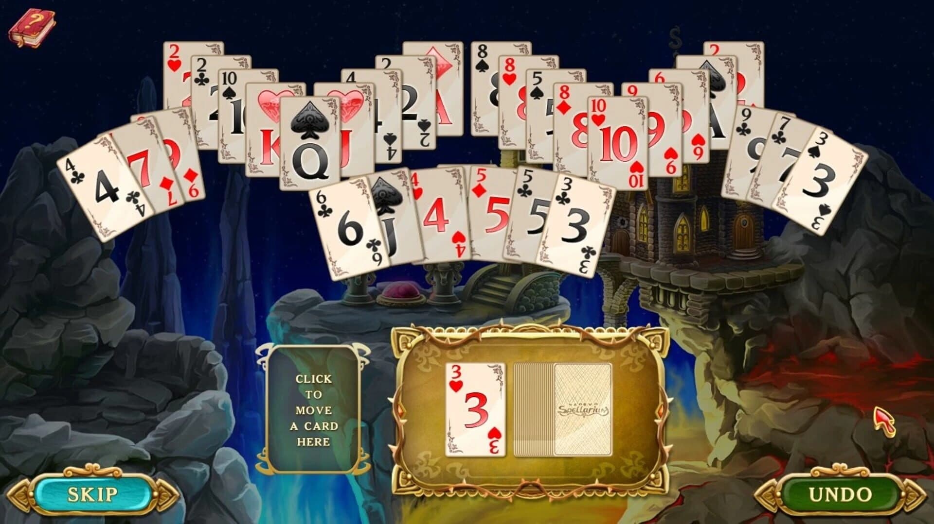 Spellarium 7: Match 3 Puzzle screenshot 3