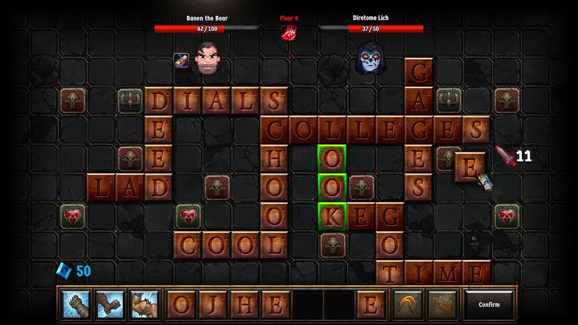 SpellBounders 2 screenshot 1