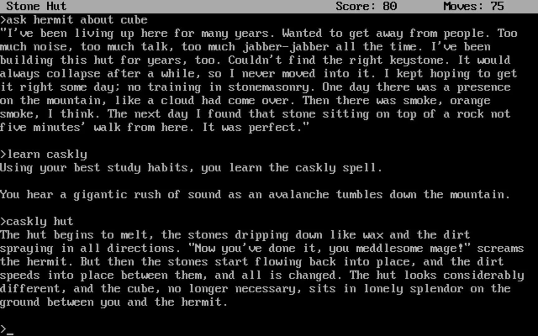Spellbreaker screenshot 3