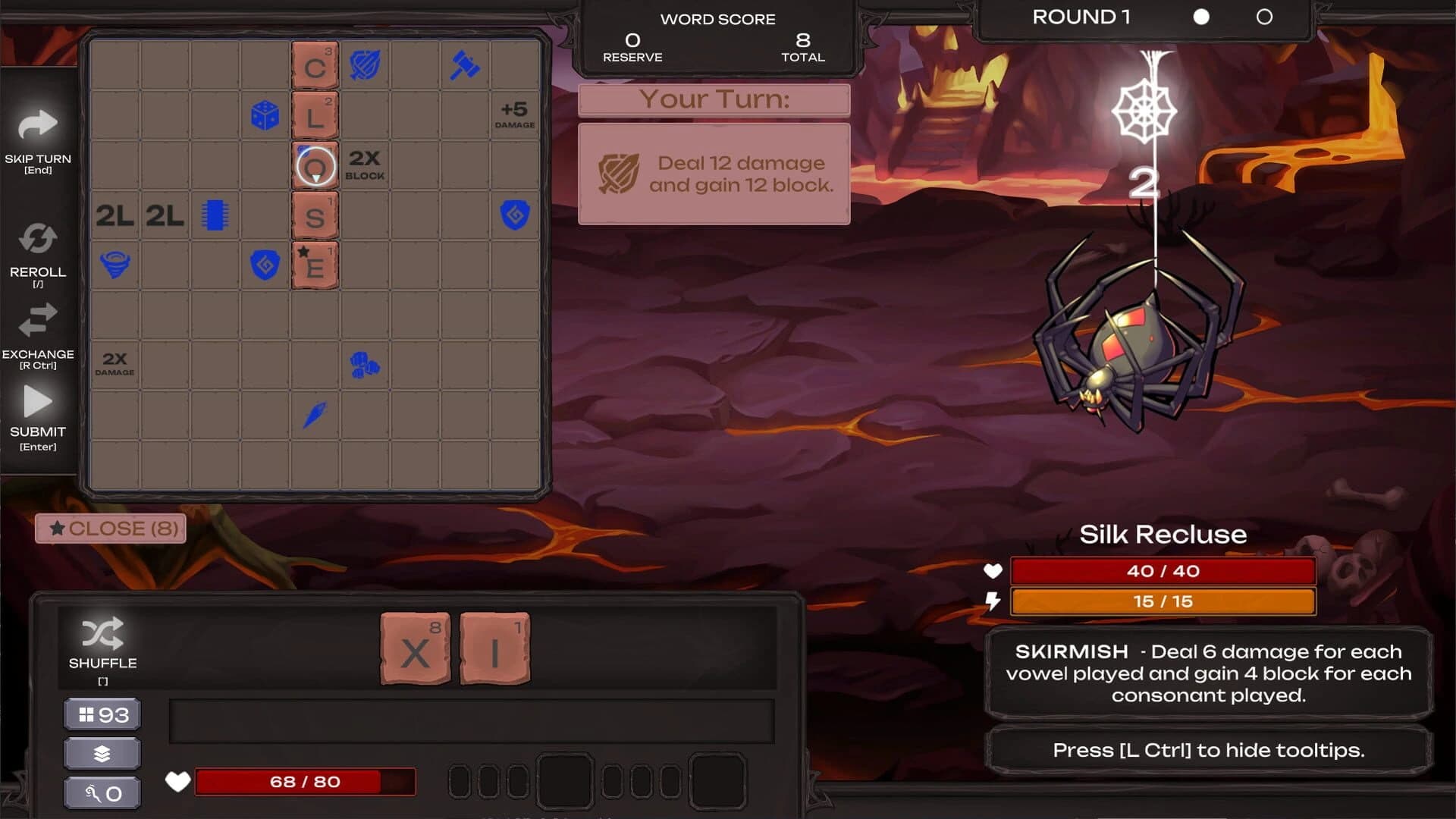 Spellcast screenshot 2