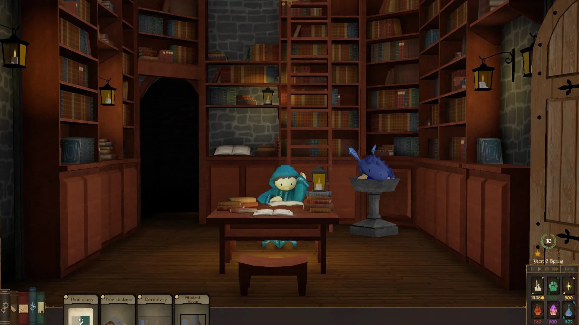 Spellcaster University screenshot 1