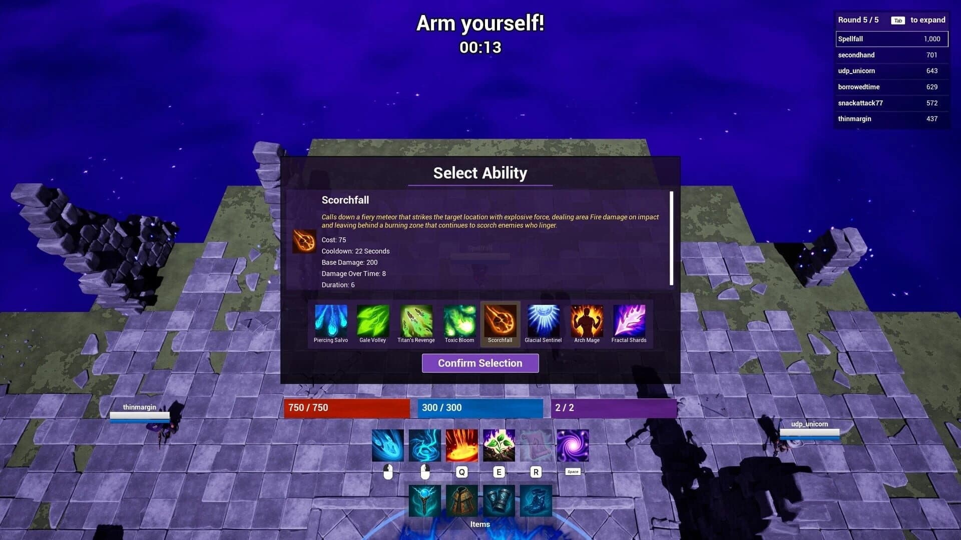 Spellfall: Last Mage Standing screenshot 4
