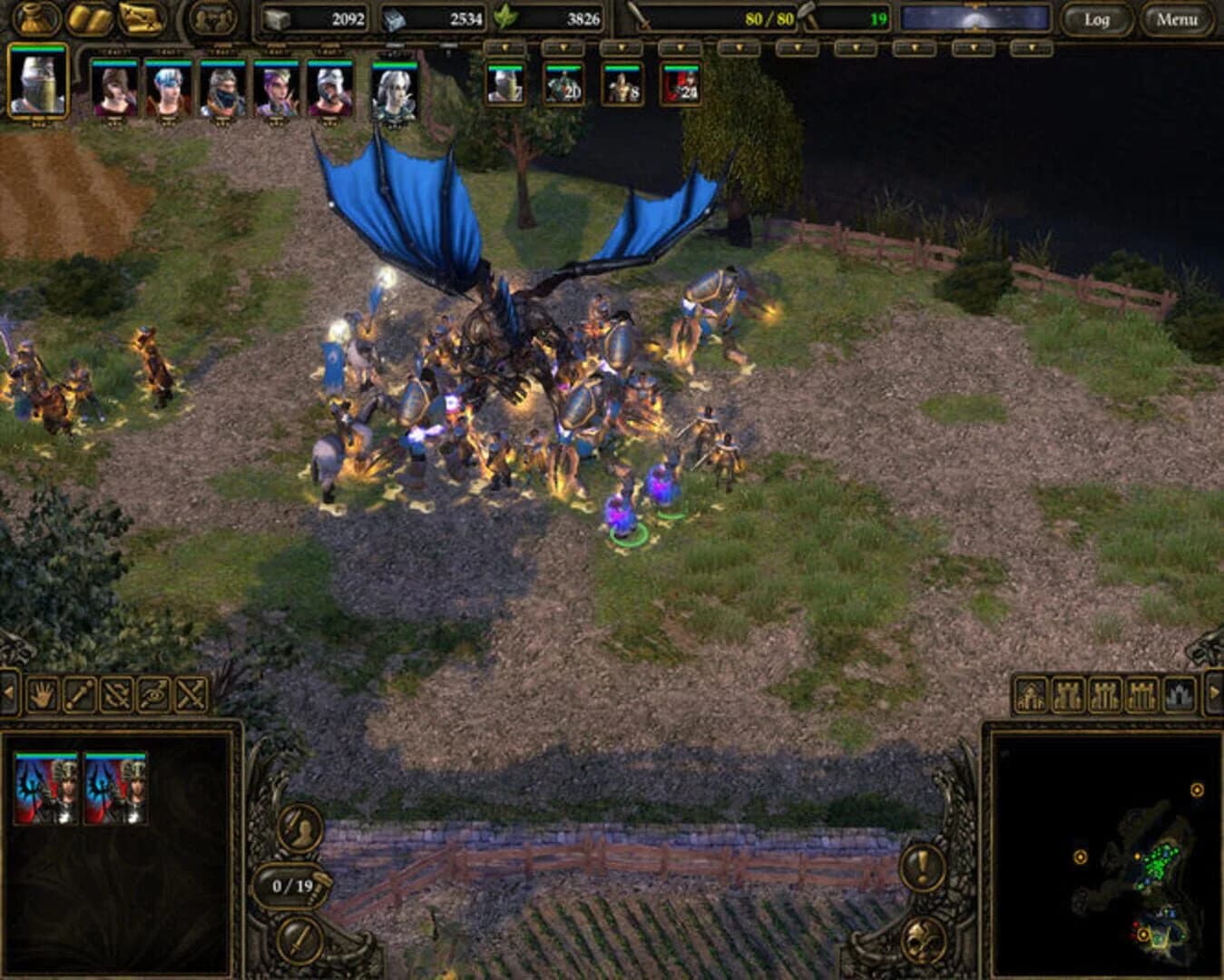 SpellForce 2: Dragon Storm screenshot 1