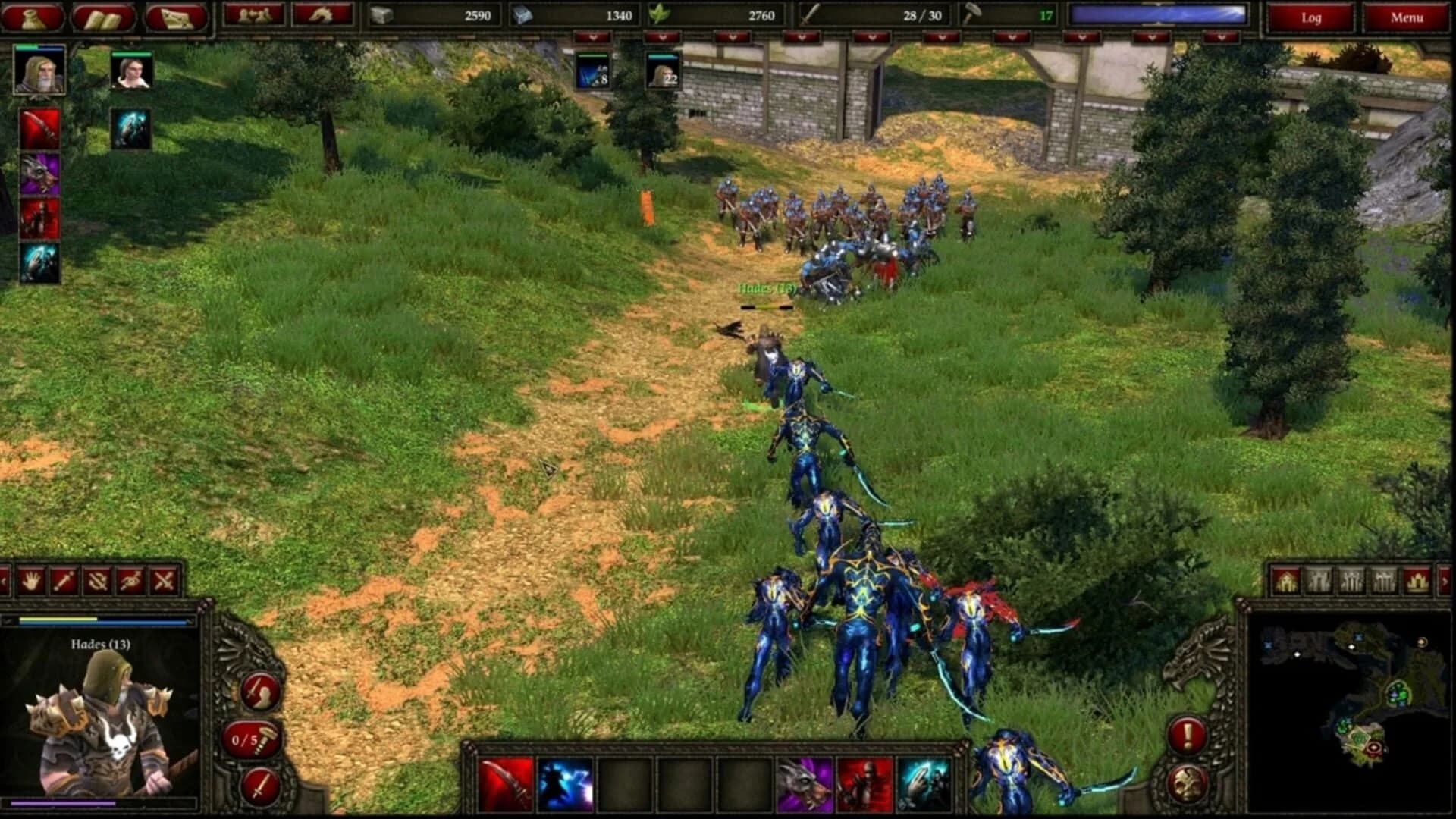 SpellForce 2: Faith in Destiny screenshot 3