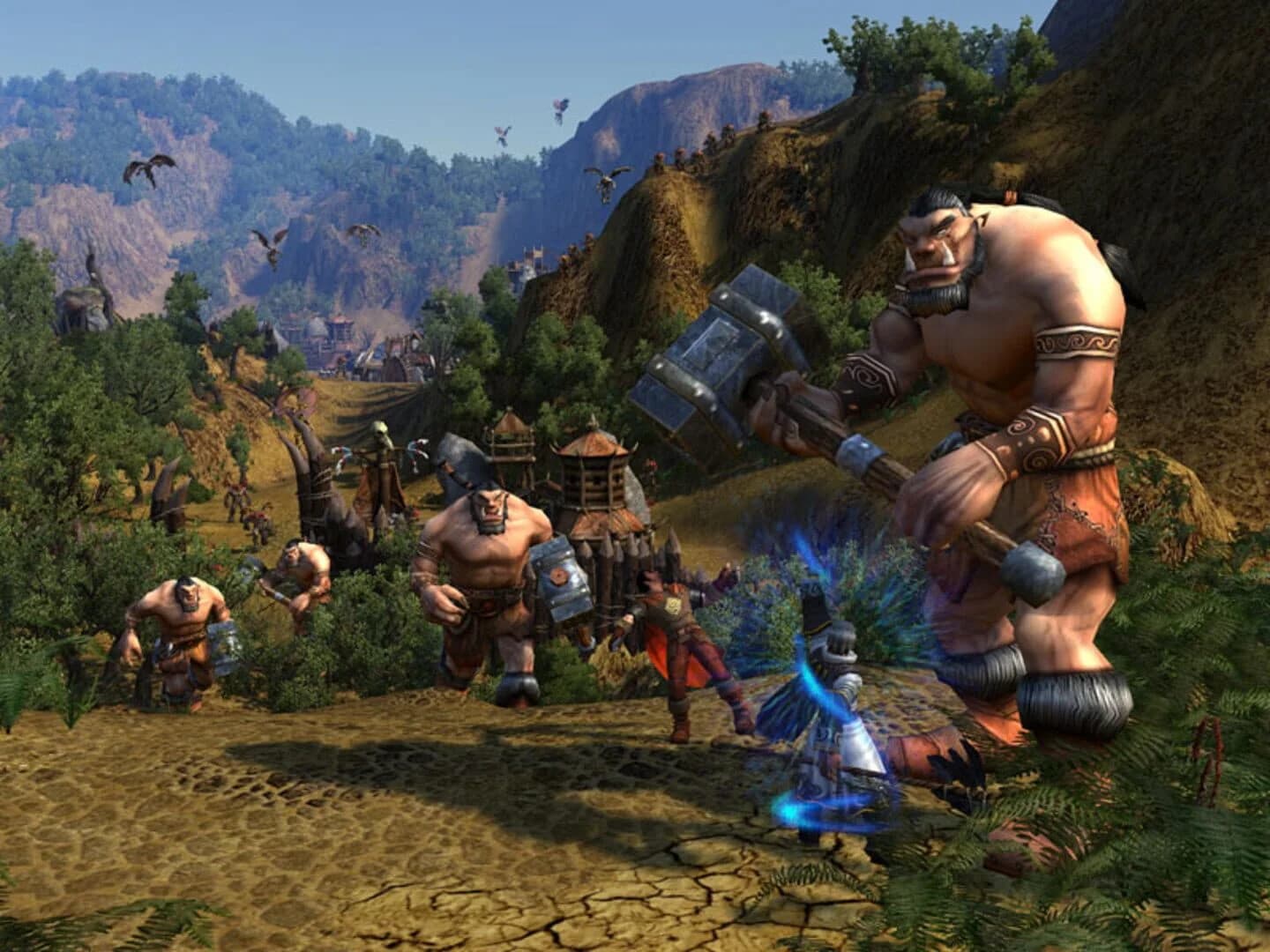 SpellForce 2: Shadow Wars screenshot 1