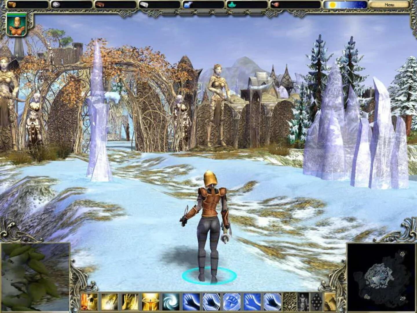 SpellForce: The Breath of Winter screenshot 3