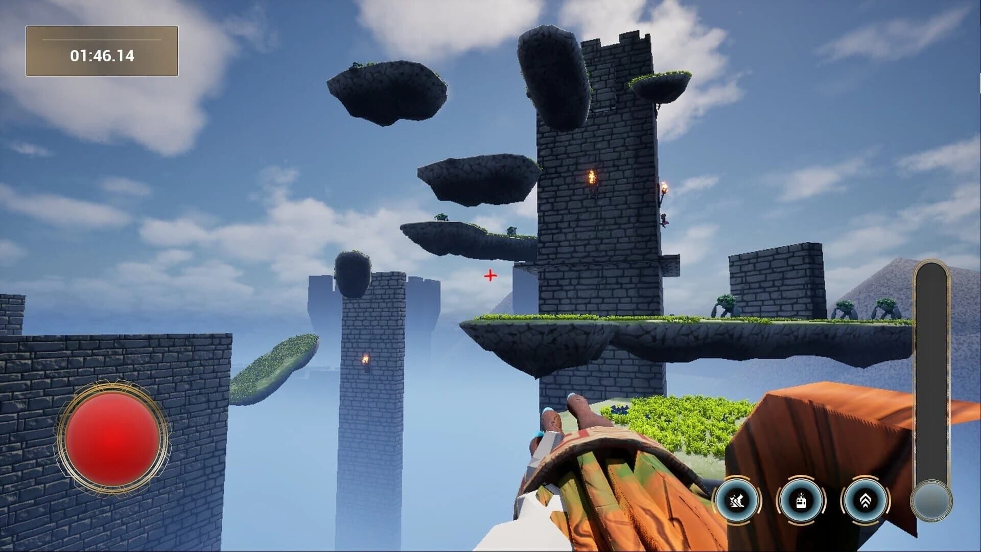 Spellgun Sprint screenshot 2