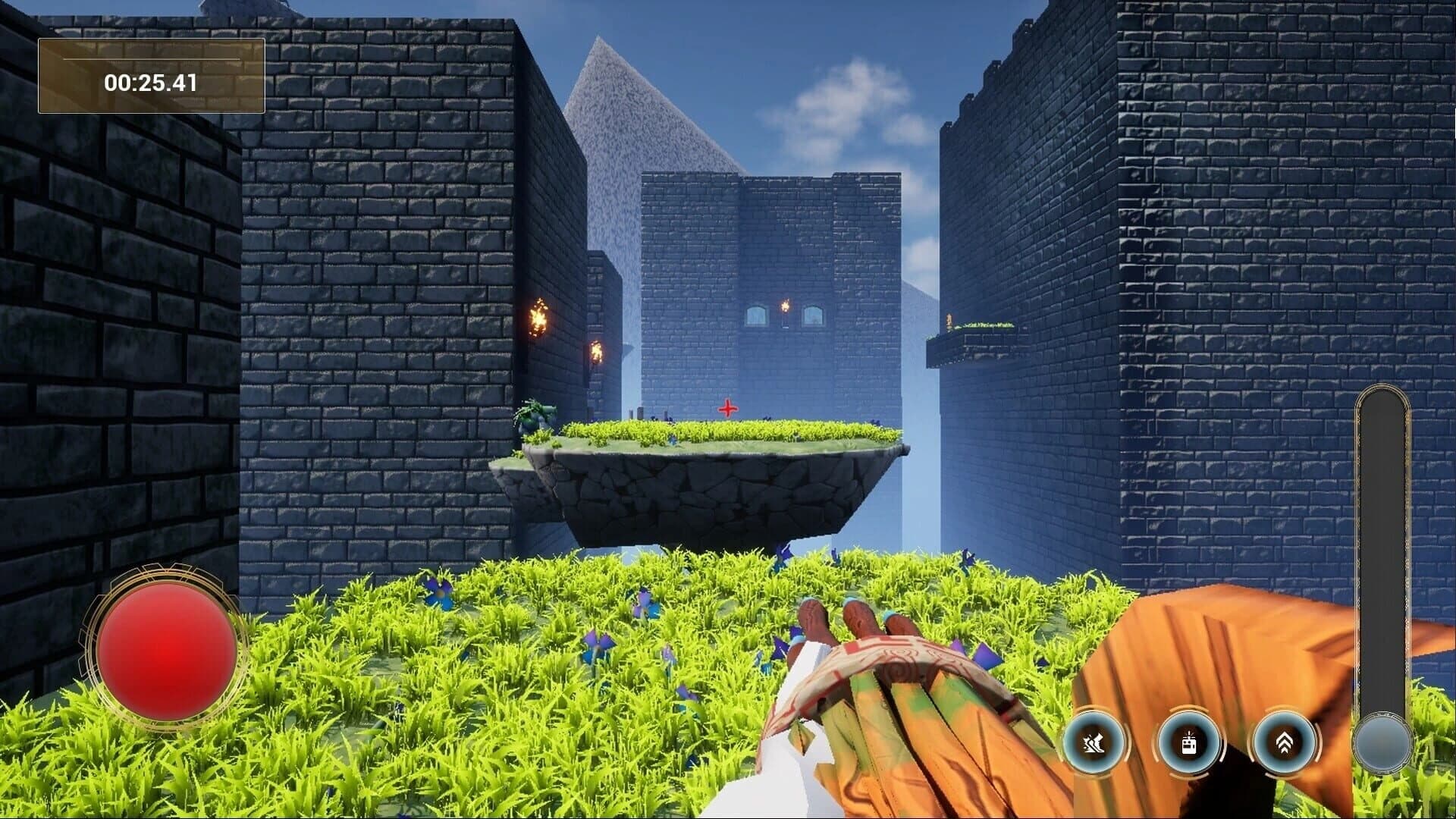 Spellgun Sprint screenshot 1