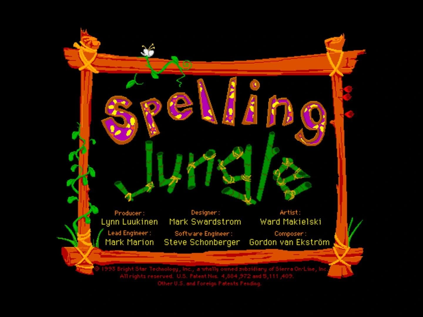 Spelling Jungle screenshot 1