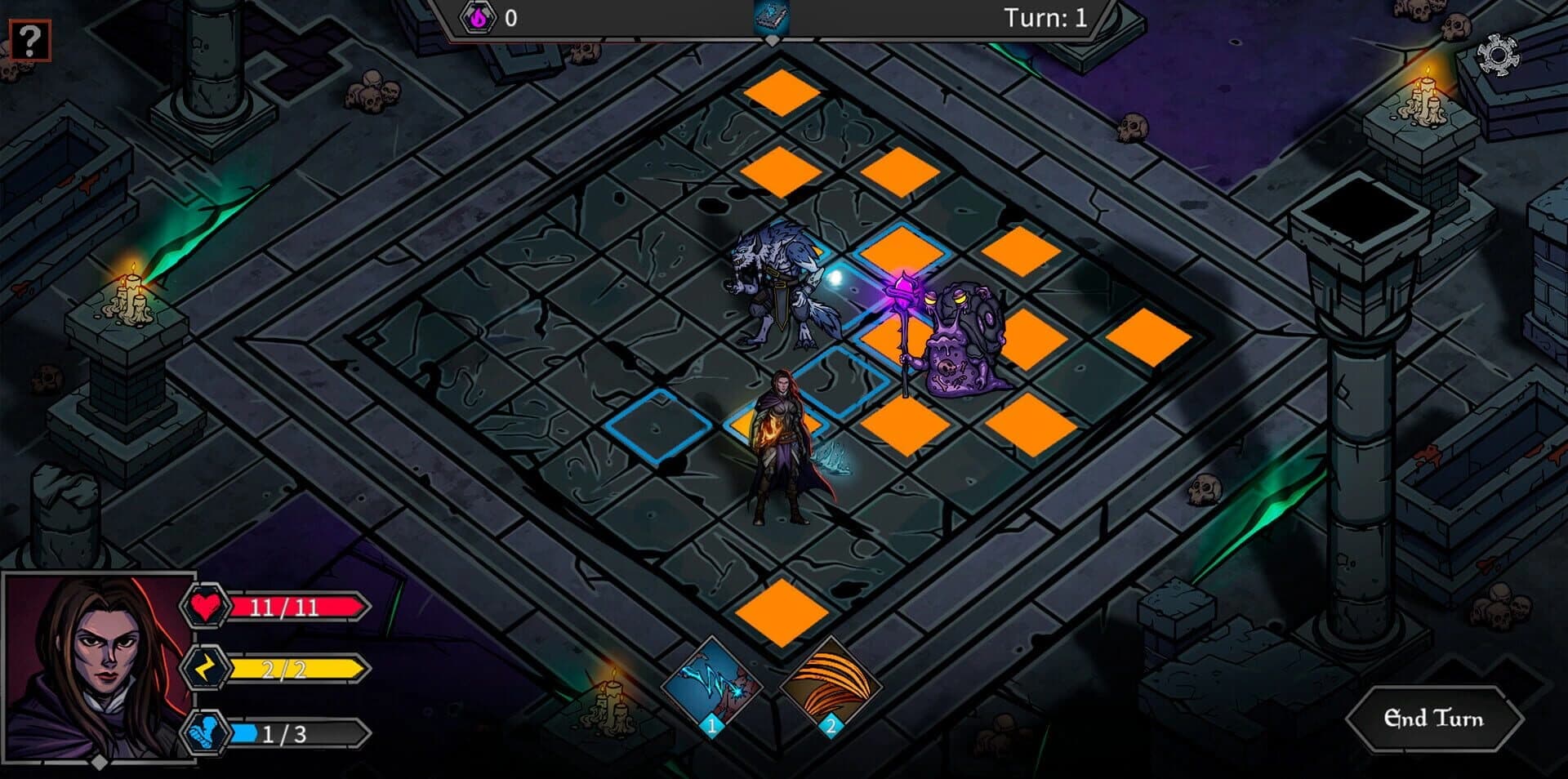 Spellslayer screenshot 2