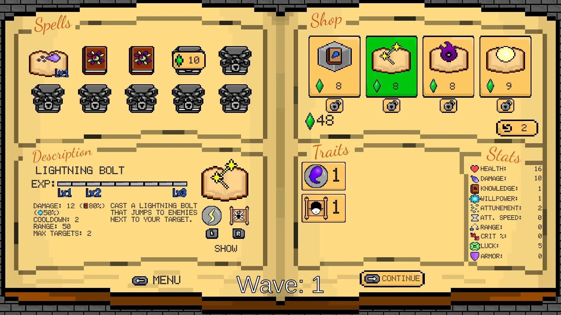 Spellslinger screenshot 2