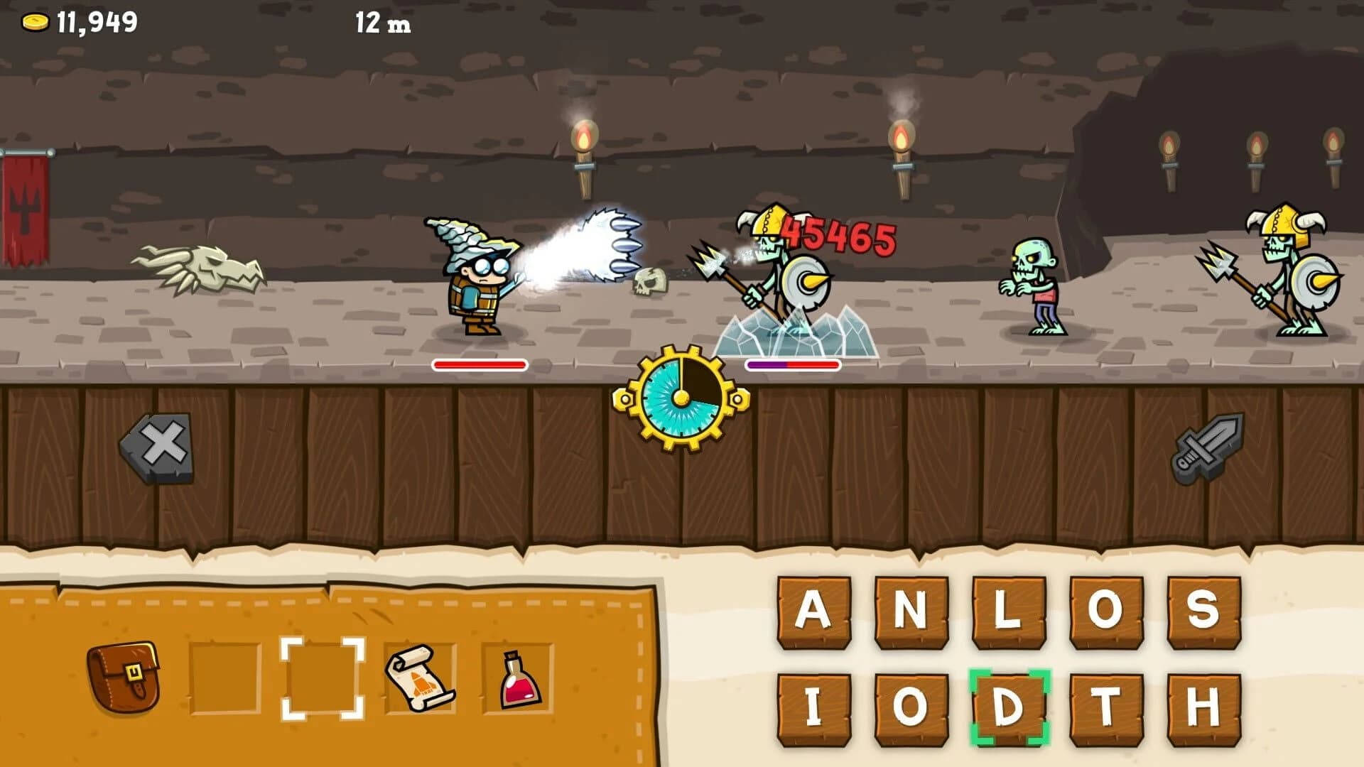 Spellspire screenshot 3