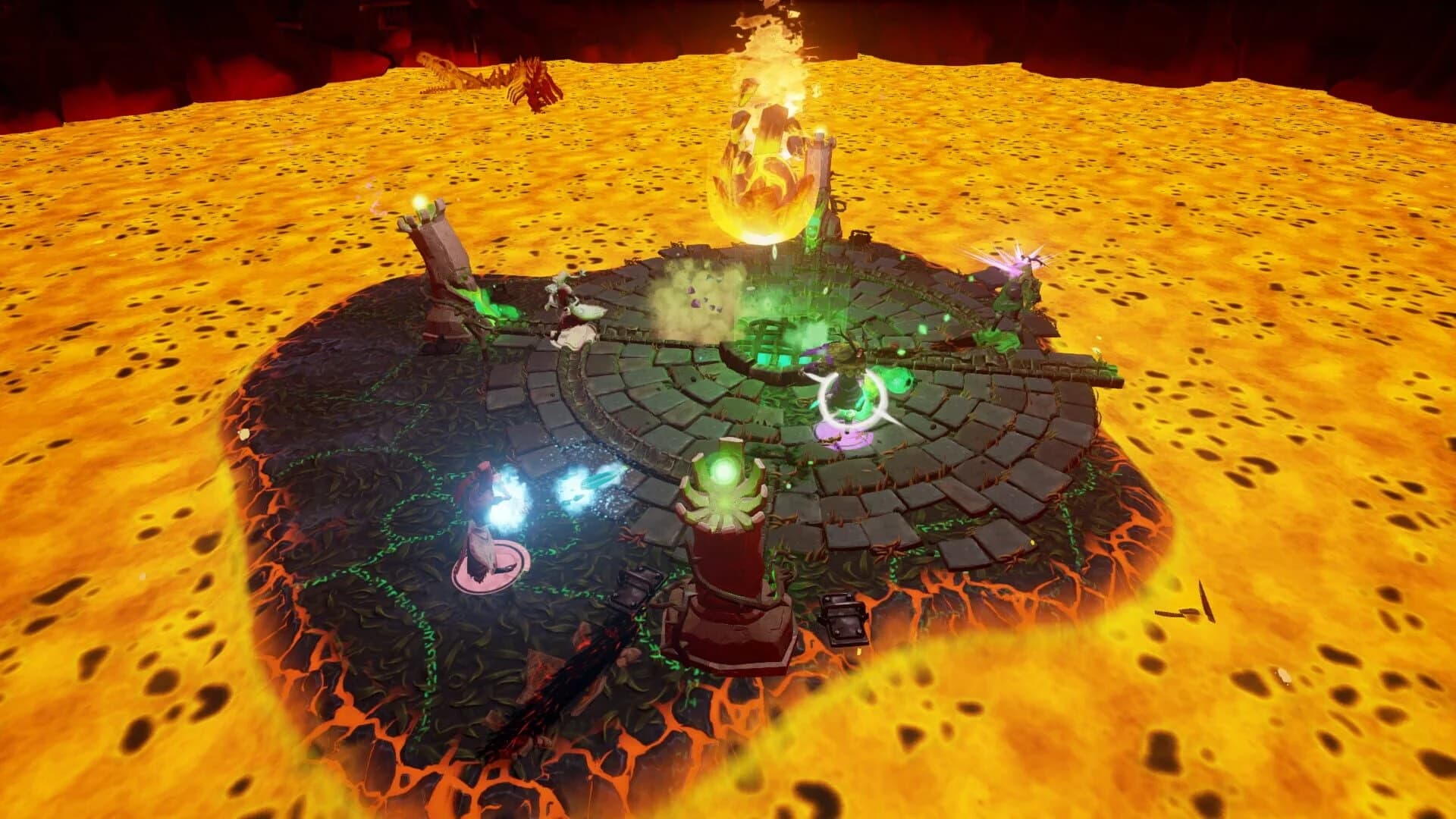Spellsworn screenshot 2